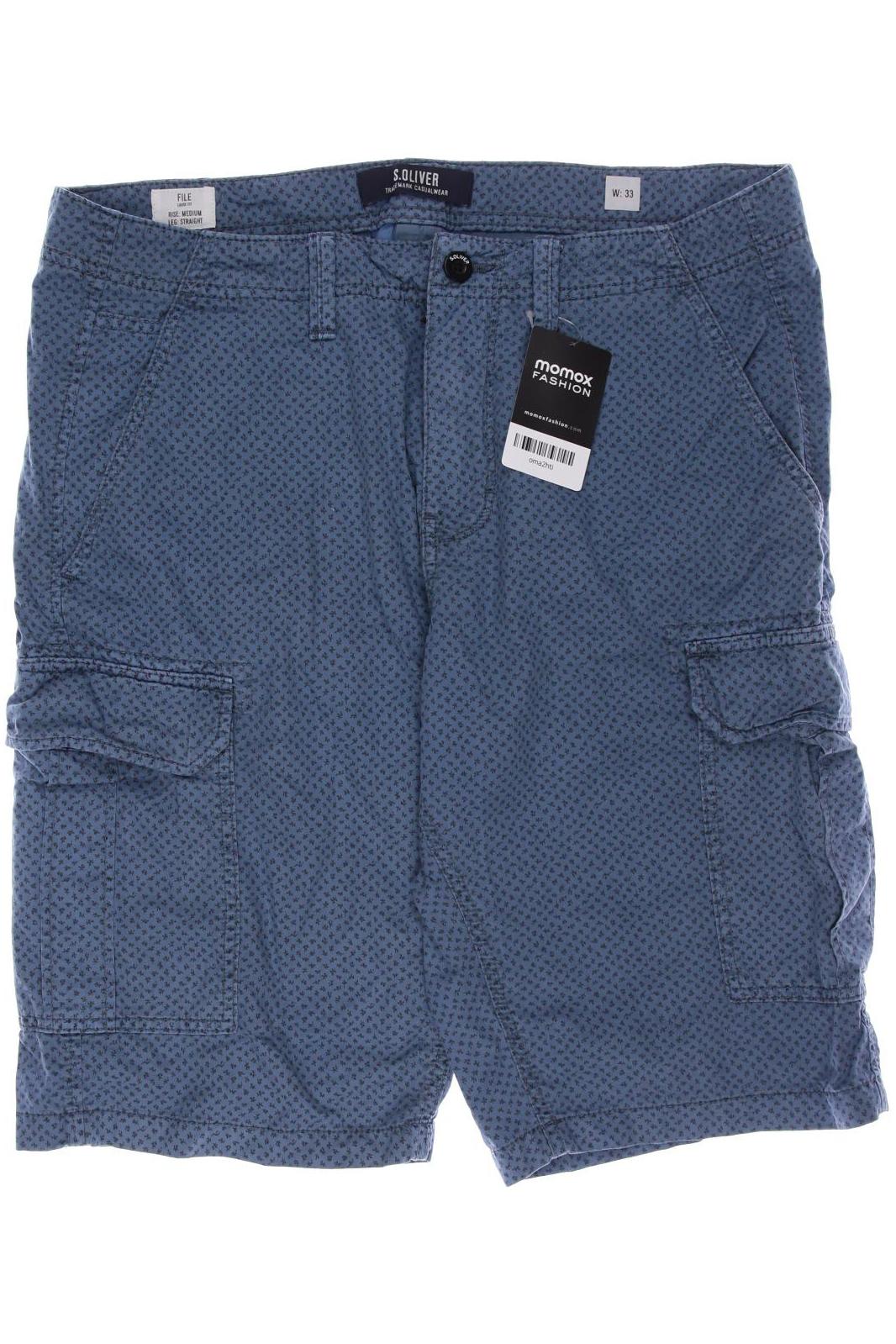 

s.Oliver Herren Shorts, blau