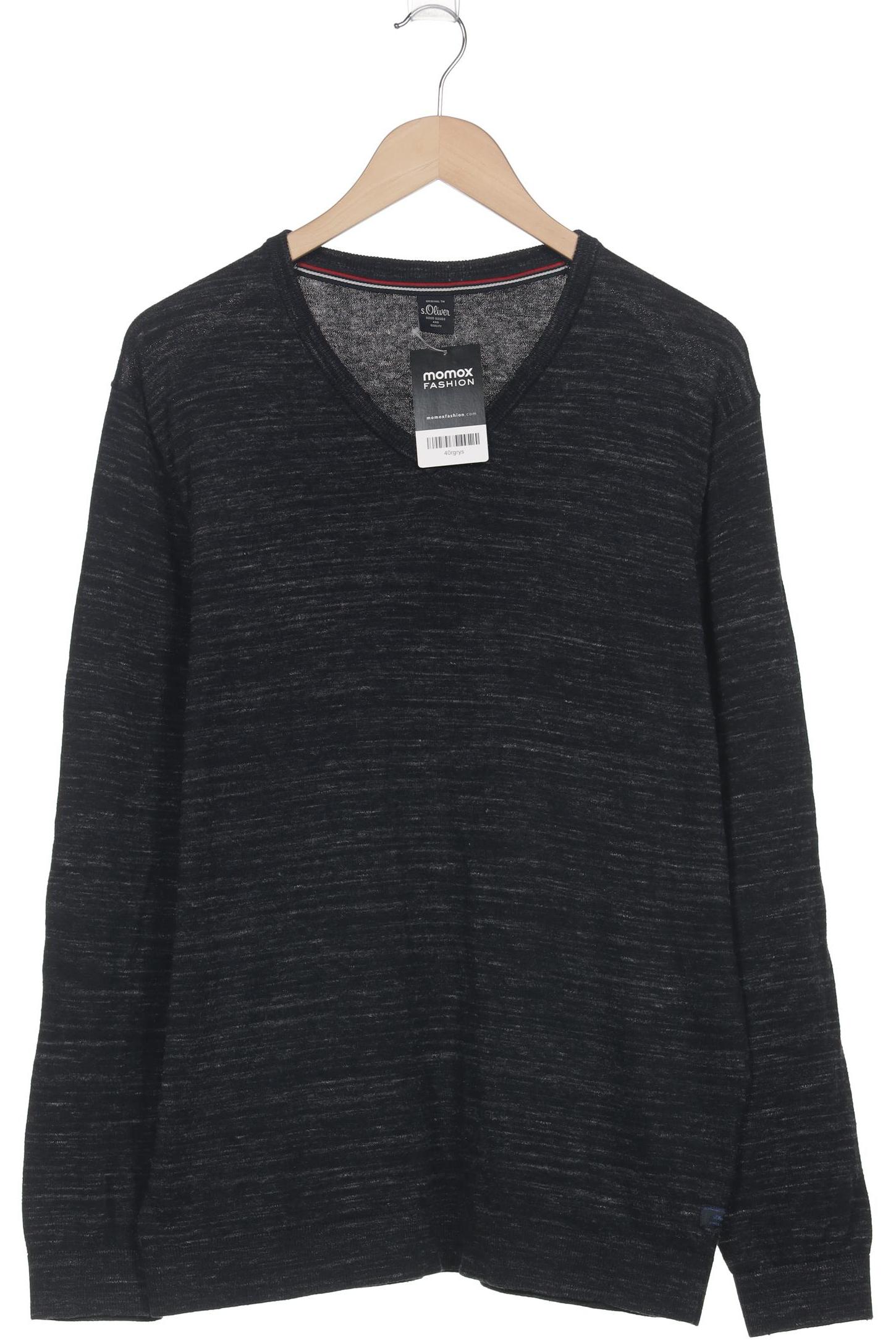 

s.Oliver Herren Pullover, marineblau, Gr. 54