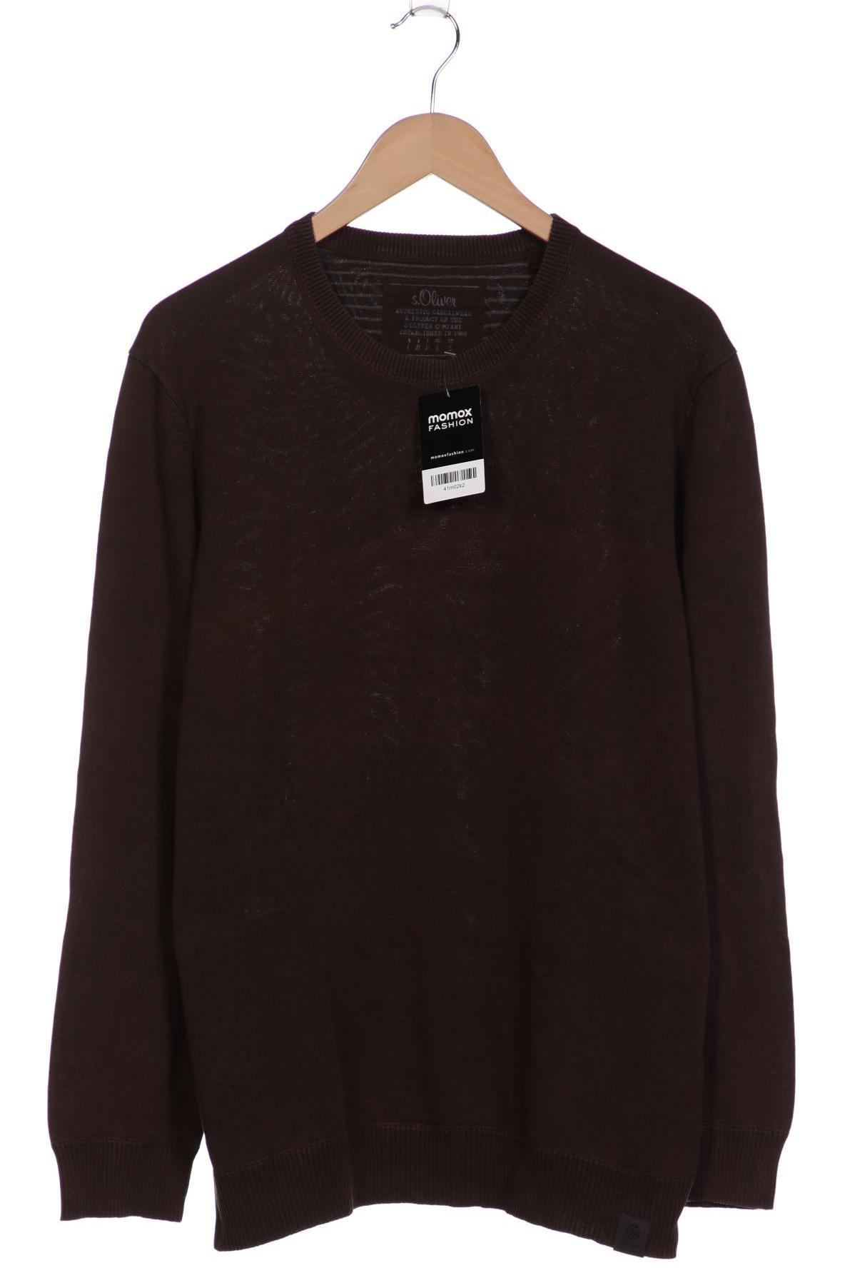 

s.Oliver Herren Pullover, braun, Gr. 52