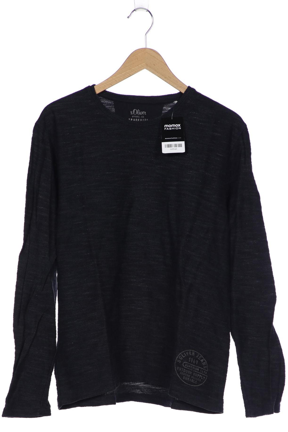 

s.Oliver Herren Sweatshirt, marineblau