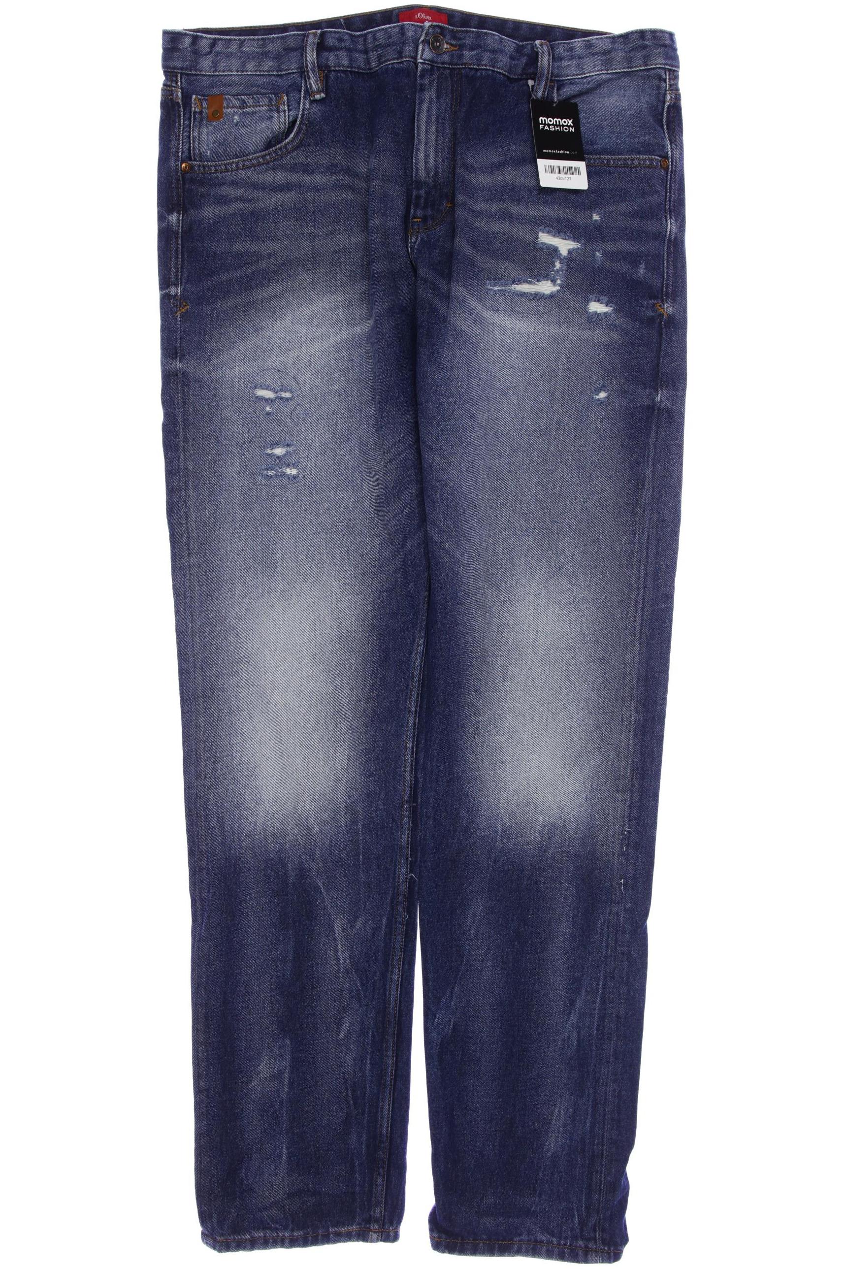 

s.Oliver Herren Jeans, blau, Gr. 38