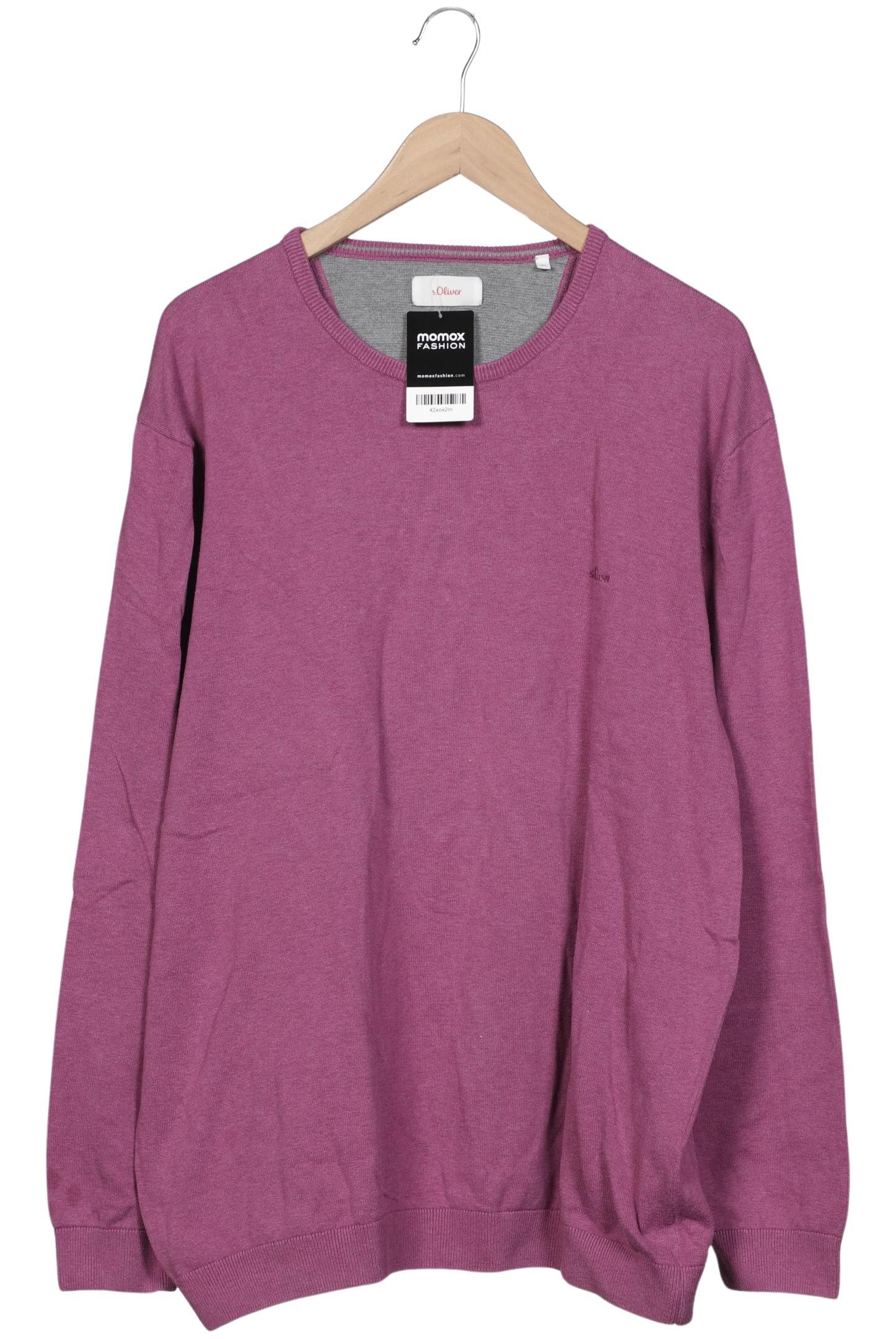 

s.Oliver Herren Pullover, pink, Gr. 58
