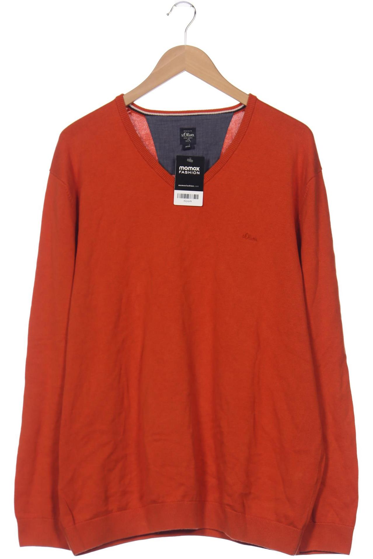 

s.Oliver Herren Pullover, orange
