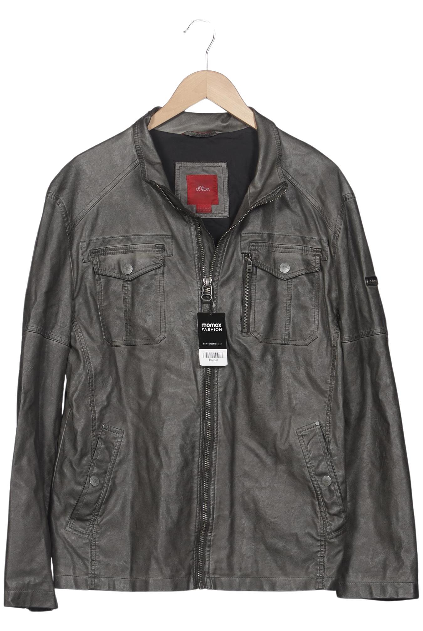 

s.Oliver Herren Jacke, grau, Gr. 54