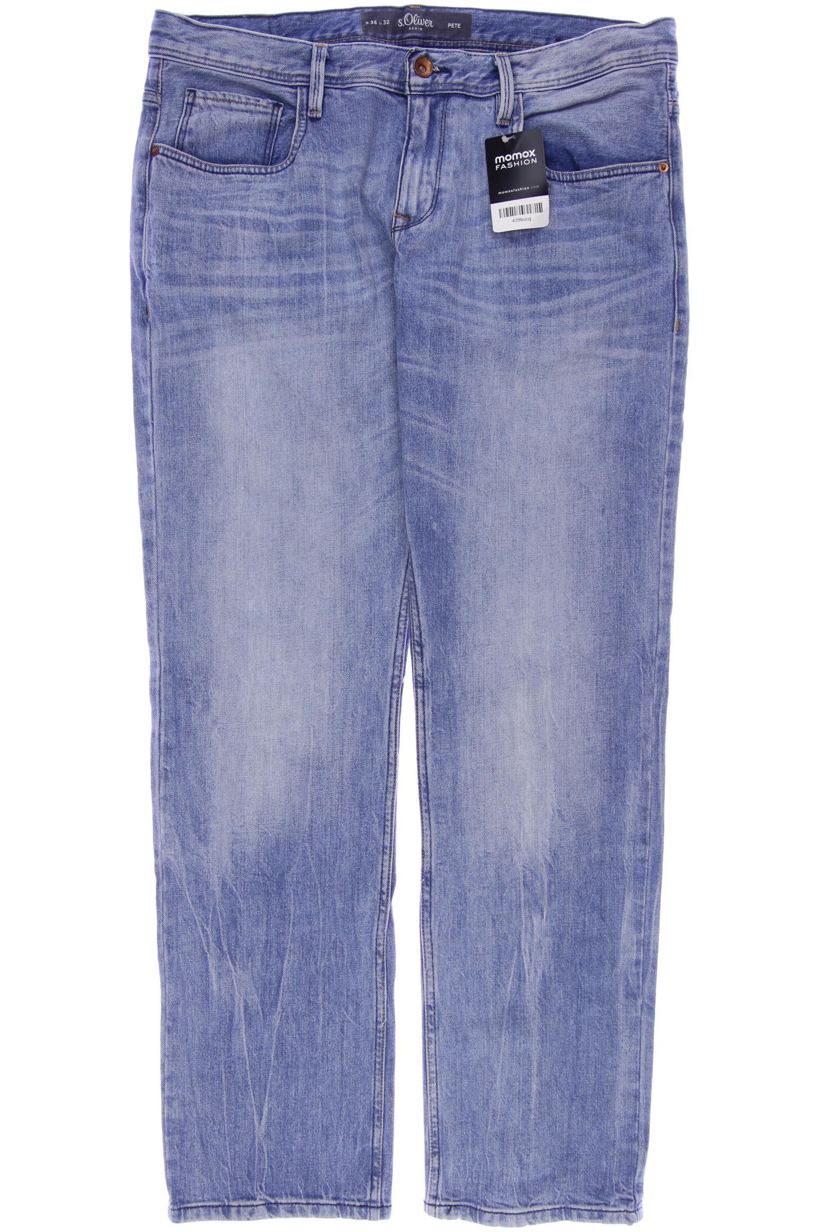 

s.Oliver Herren Jeans, blau