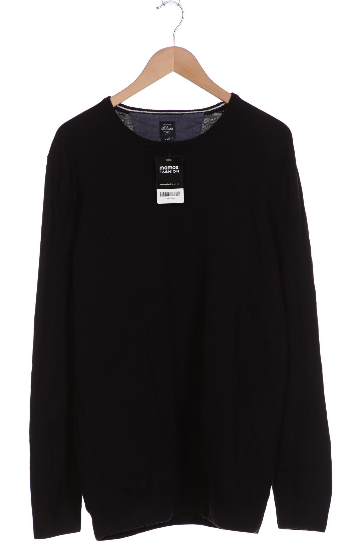 

s.Oliver Herren Sweatshirt, schwarz