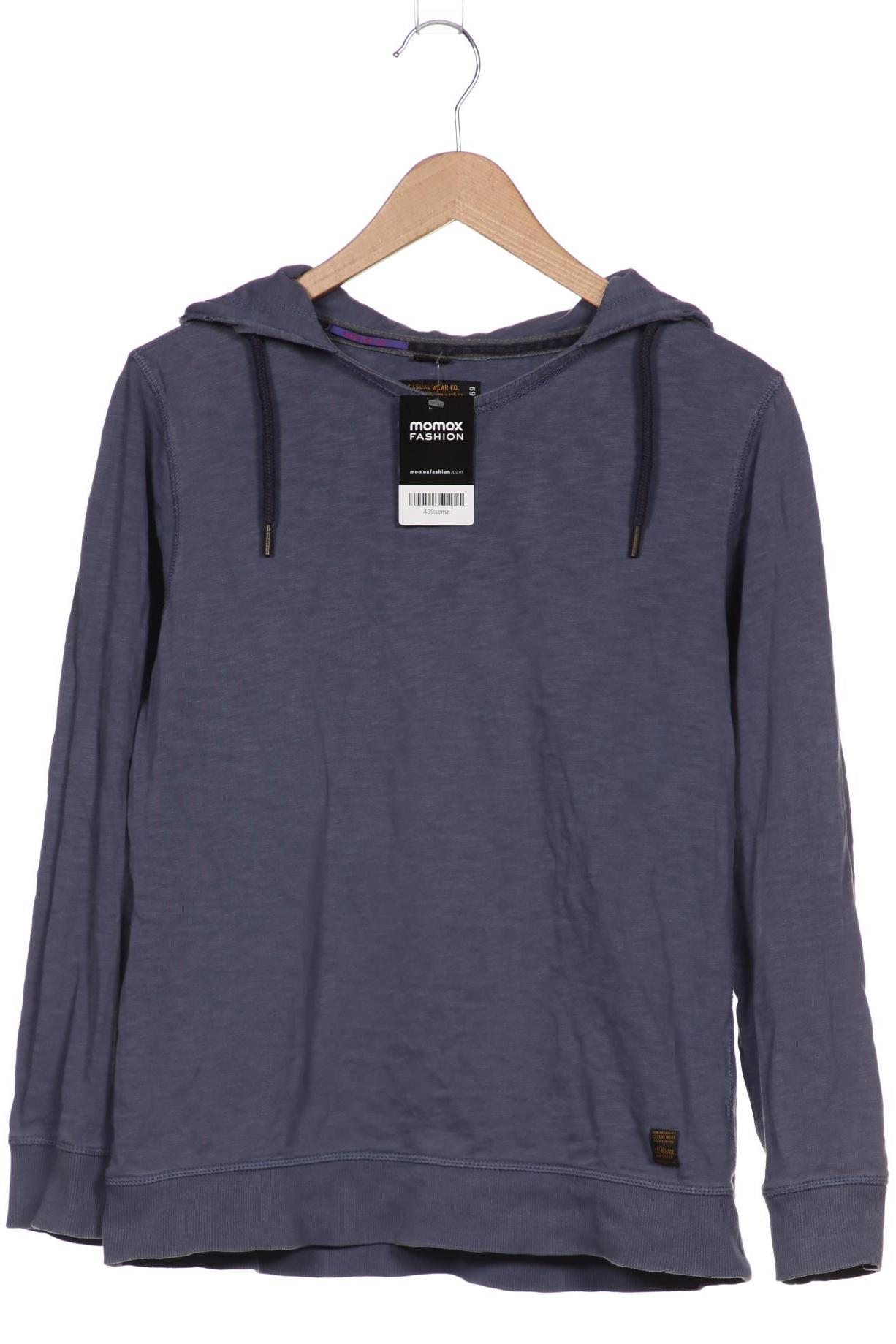 

s.Oliver Herren Kapuzenpullover, blau