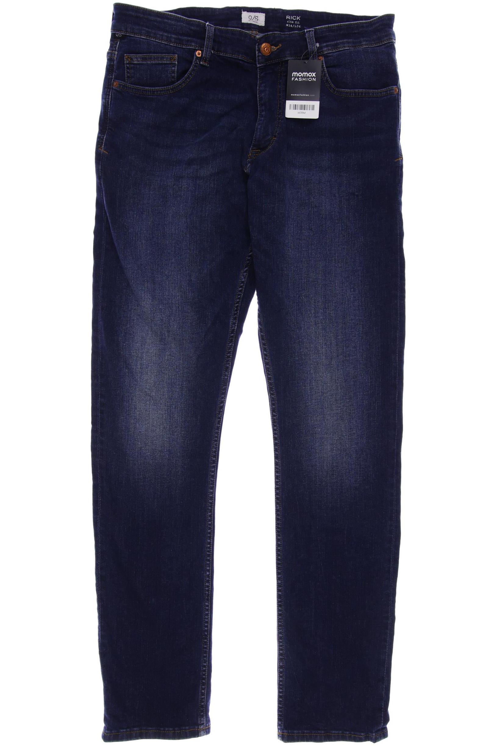 

s.Oliver Herren Jeans, marineblau