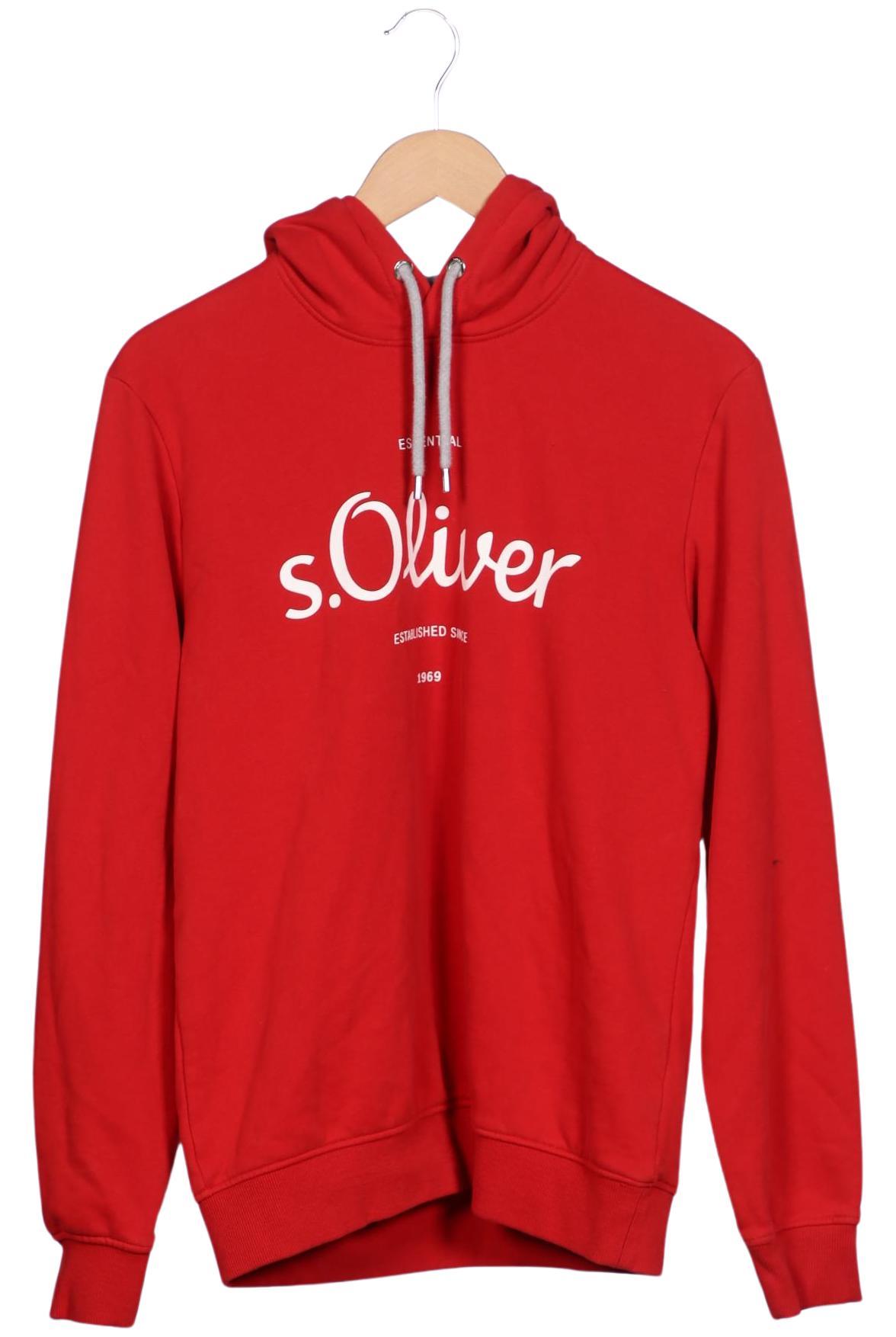 

s.Oliver Herren Kapuzenpullover, rot, Gr. 48