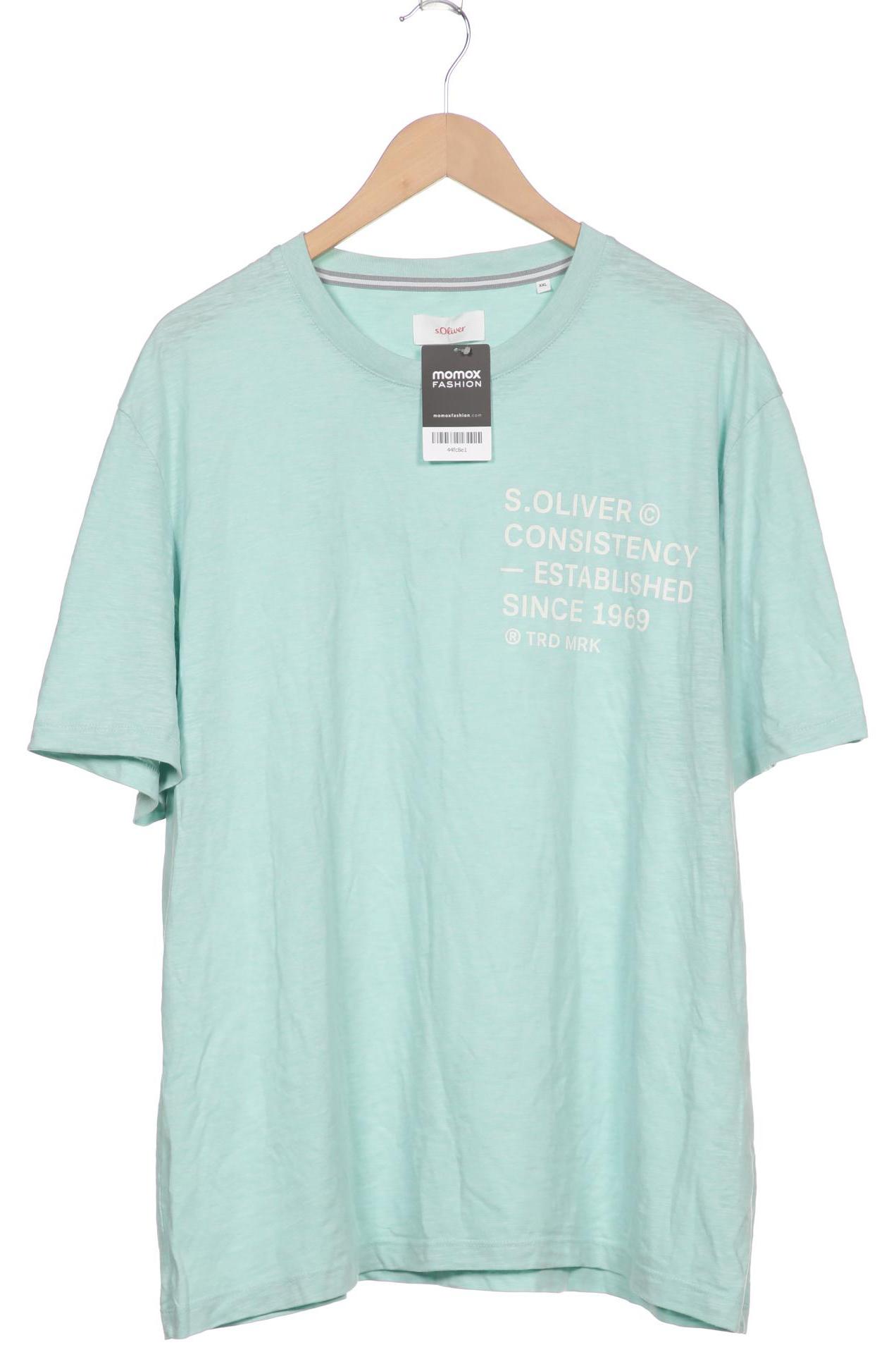 

s.Oliver Herren T-Shirt, türkis