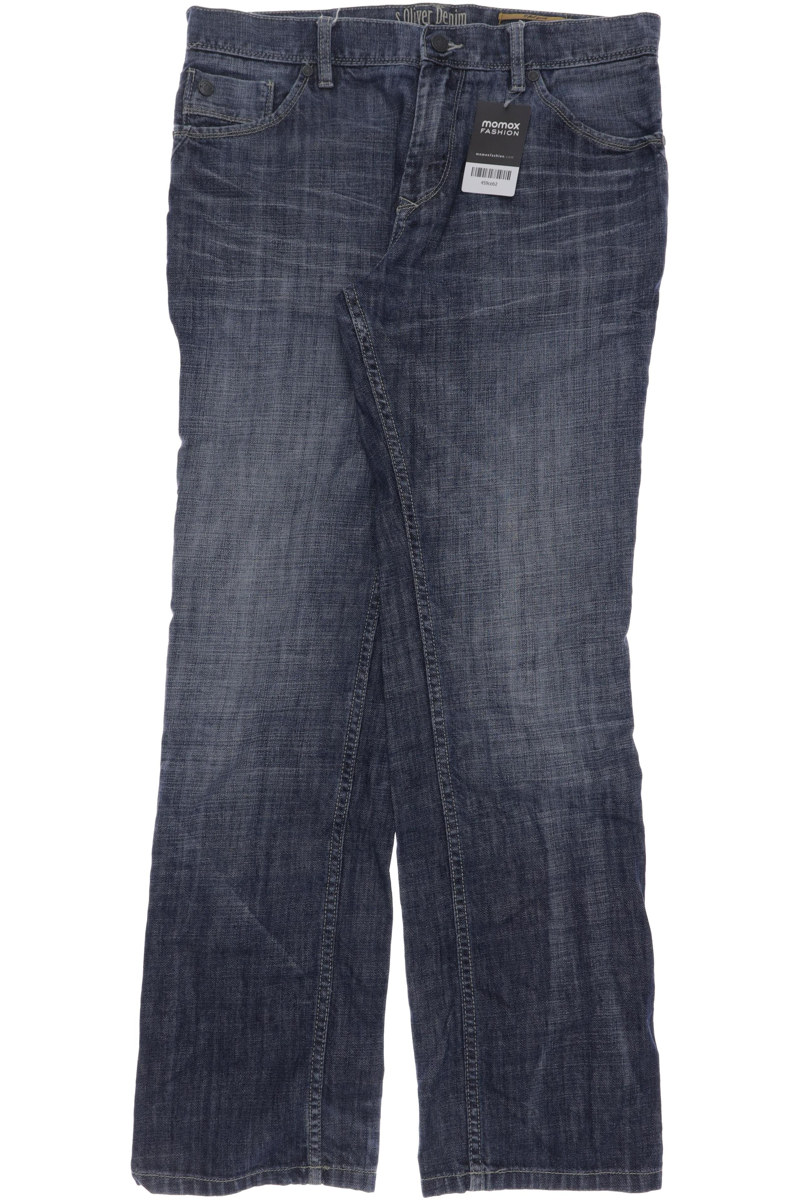 

s.Oliver Herren Jeans, blau, Gr. 33