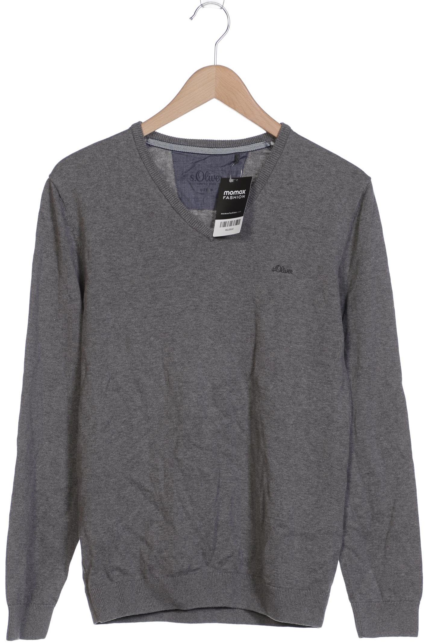 

s.Oliver Herren Pullover, grau, Gr. 48