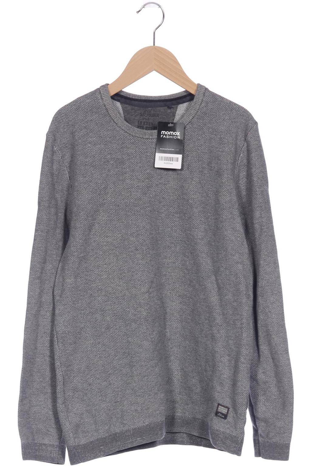 

s.Oliver Herren Pullover, grau, Gr. 48