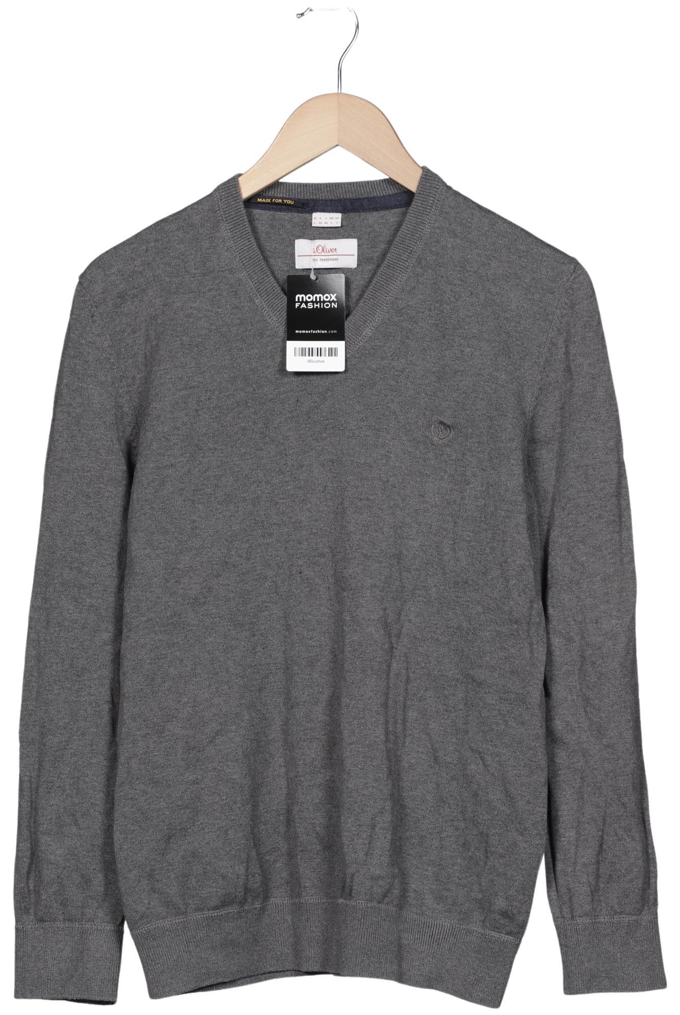 

s.Oliver Herren Pullover, grau, Gr. 52