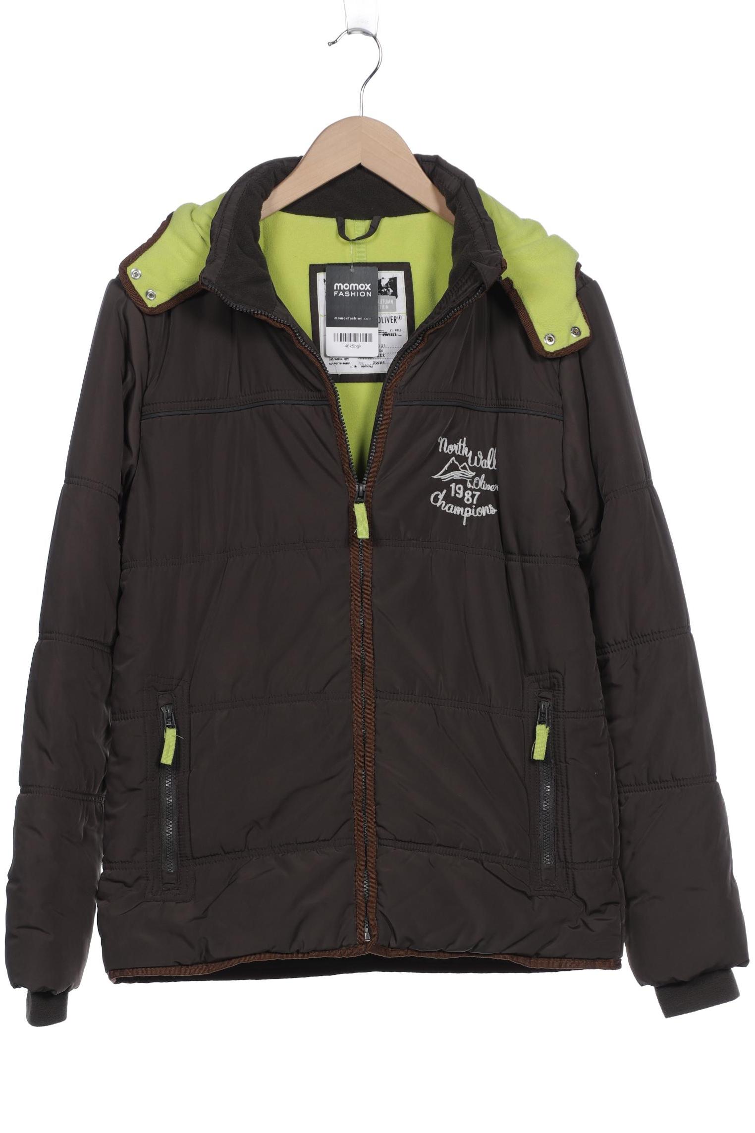 

s.Oliver Herren Jacke, braun, Gr. 54