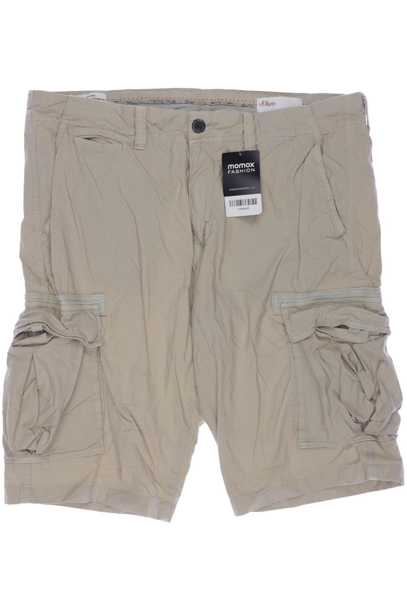 

s.Oliver Herren Shorts, beige, Gr. 34