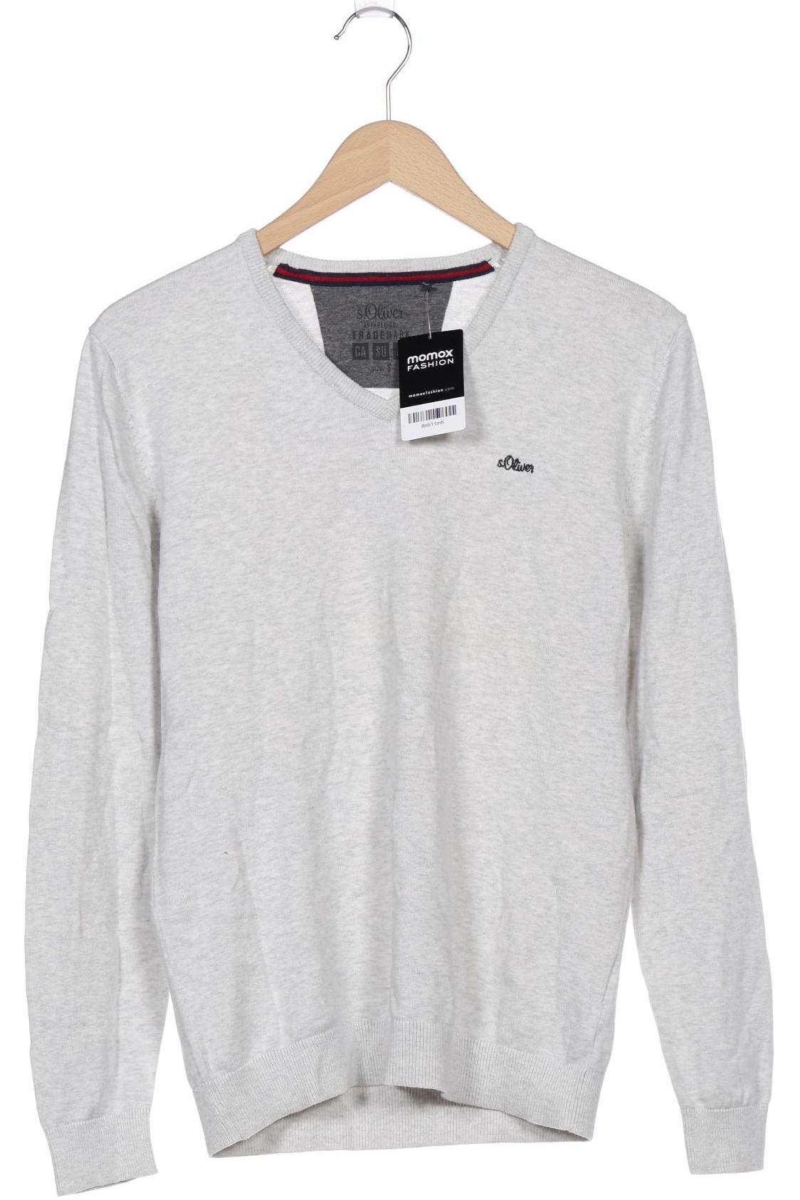 

s.Oliver Herren Pullover, cremeweiß