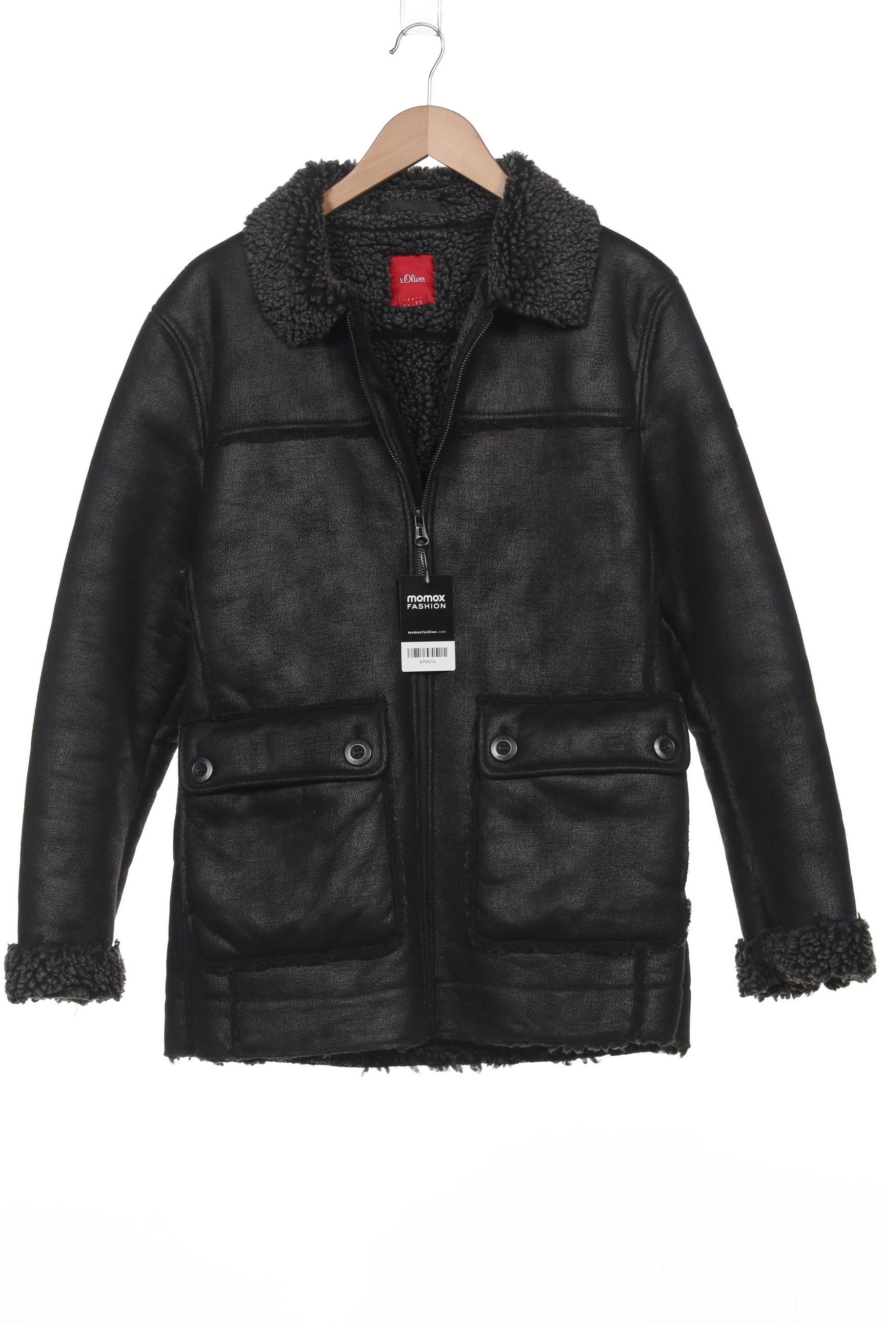 

s.Oliver Herren Jacke, schwarz, Gr. 52