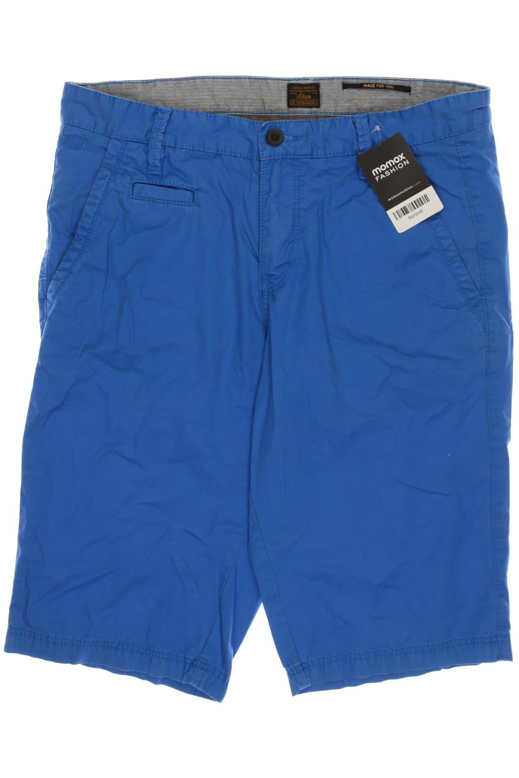 

s.Oliver Herren Shorts, blau