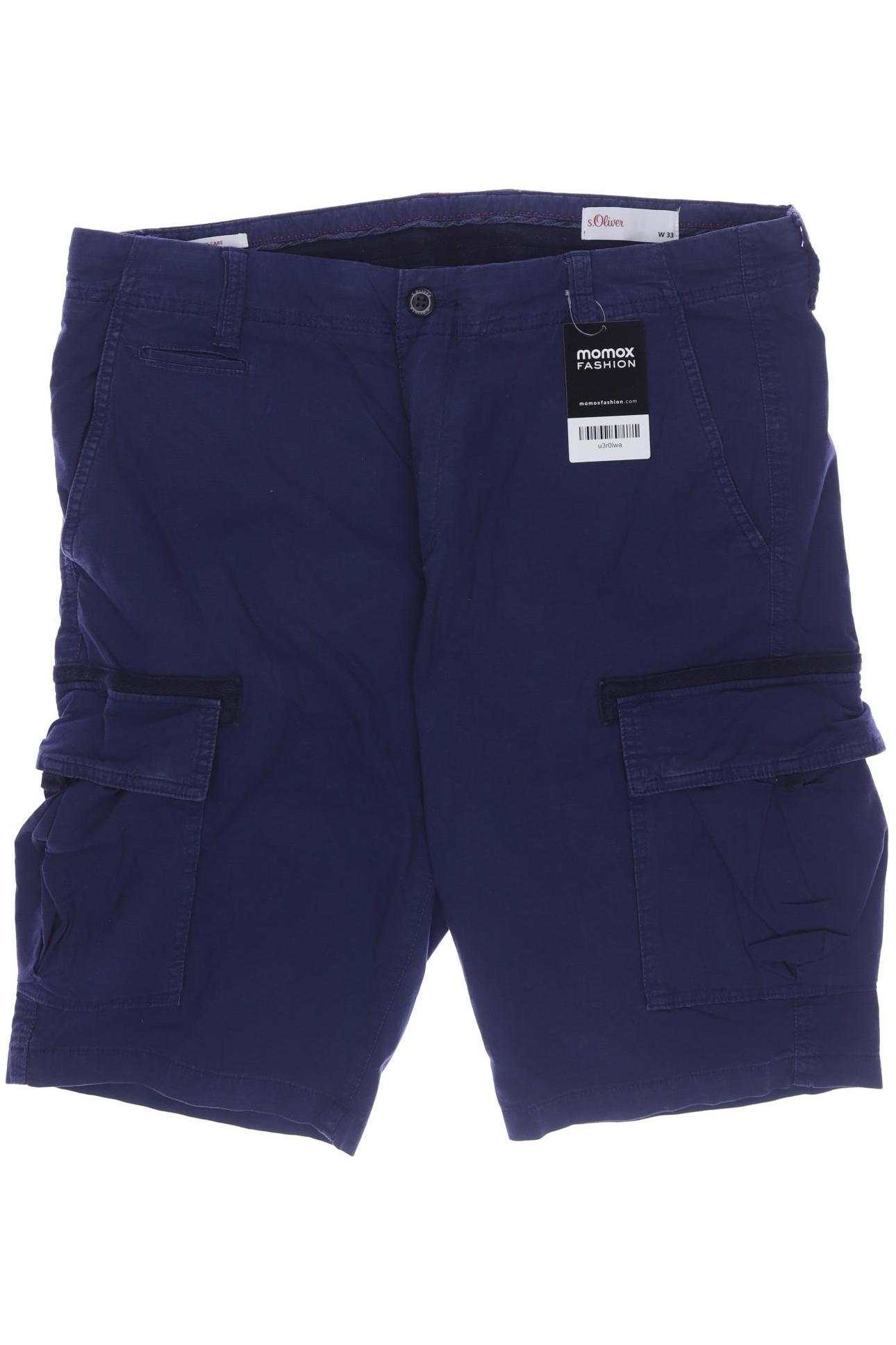 

s.Oliver Herren Shorts, marineblau, Gr. 33