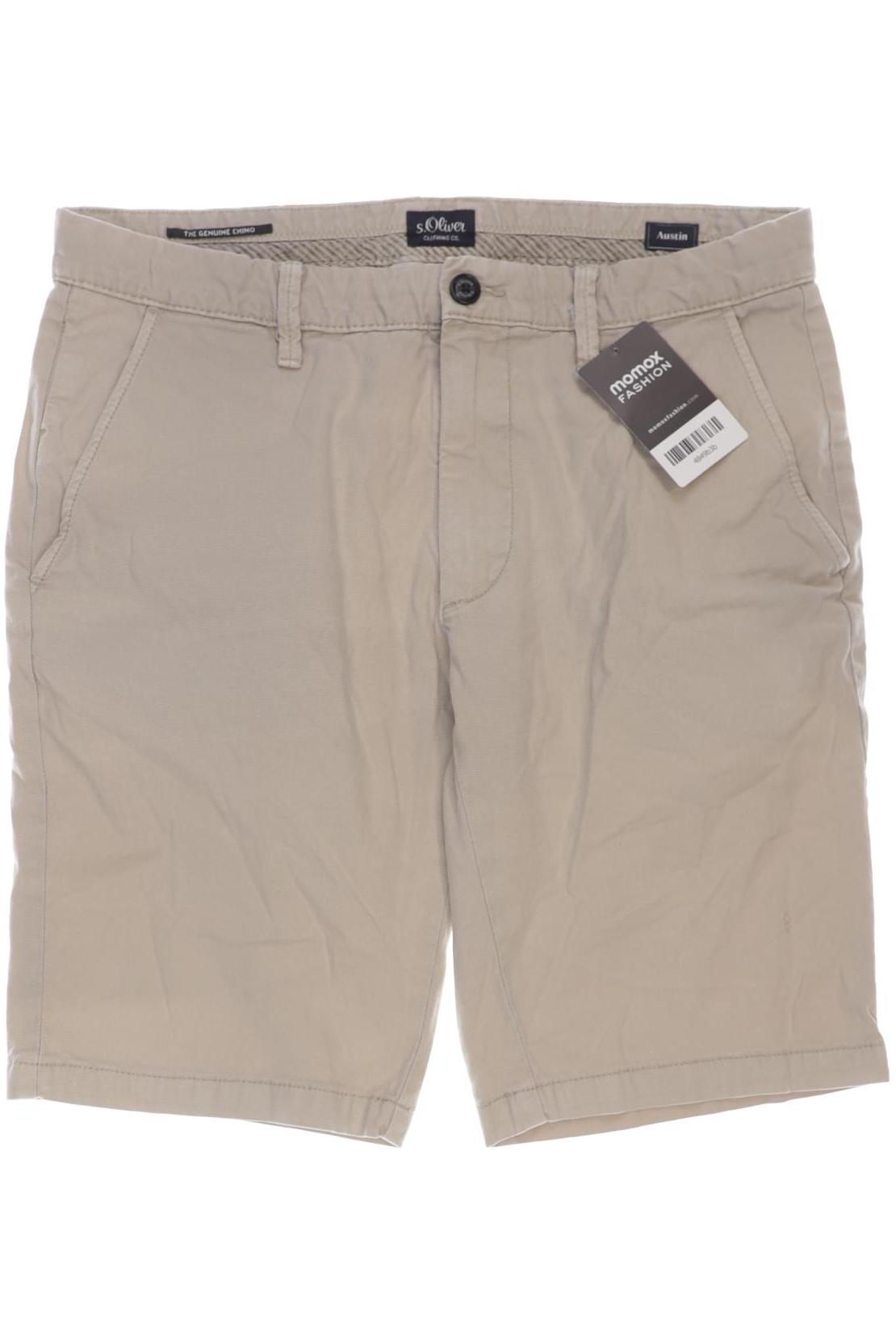 

s.Oliver Herren Shorts, beige, Gr. 31