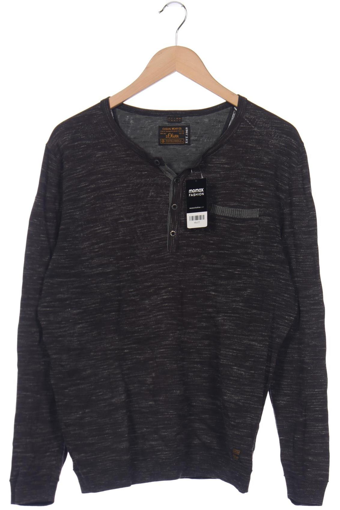 

s.Oliver Herren Pullover, grau