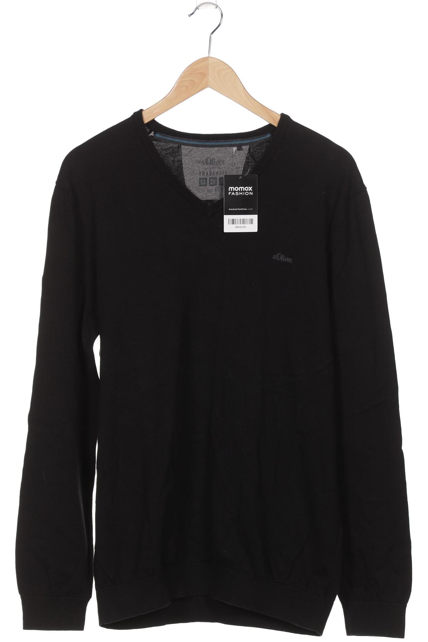 

s.Oliver Herren Pullover, schwarz, Gr. 54