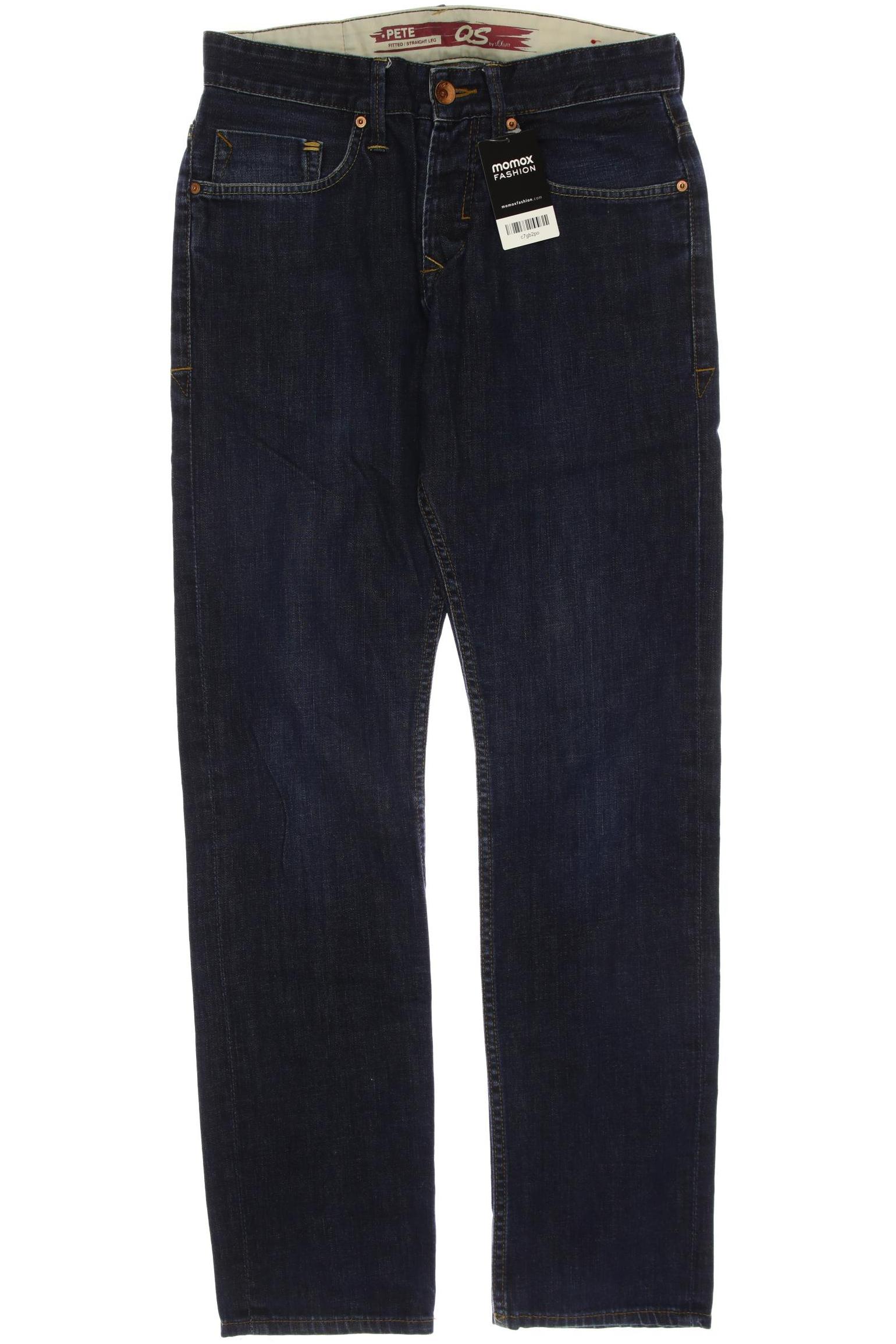 

s.Oliver Herren Jeans, marineblau, Gr. 46