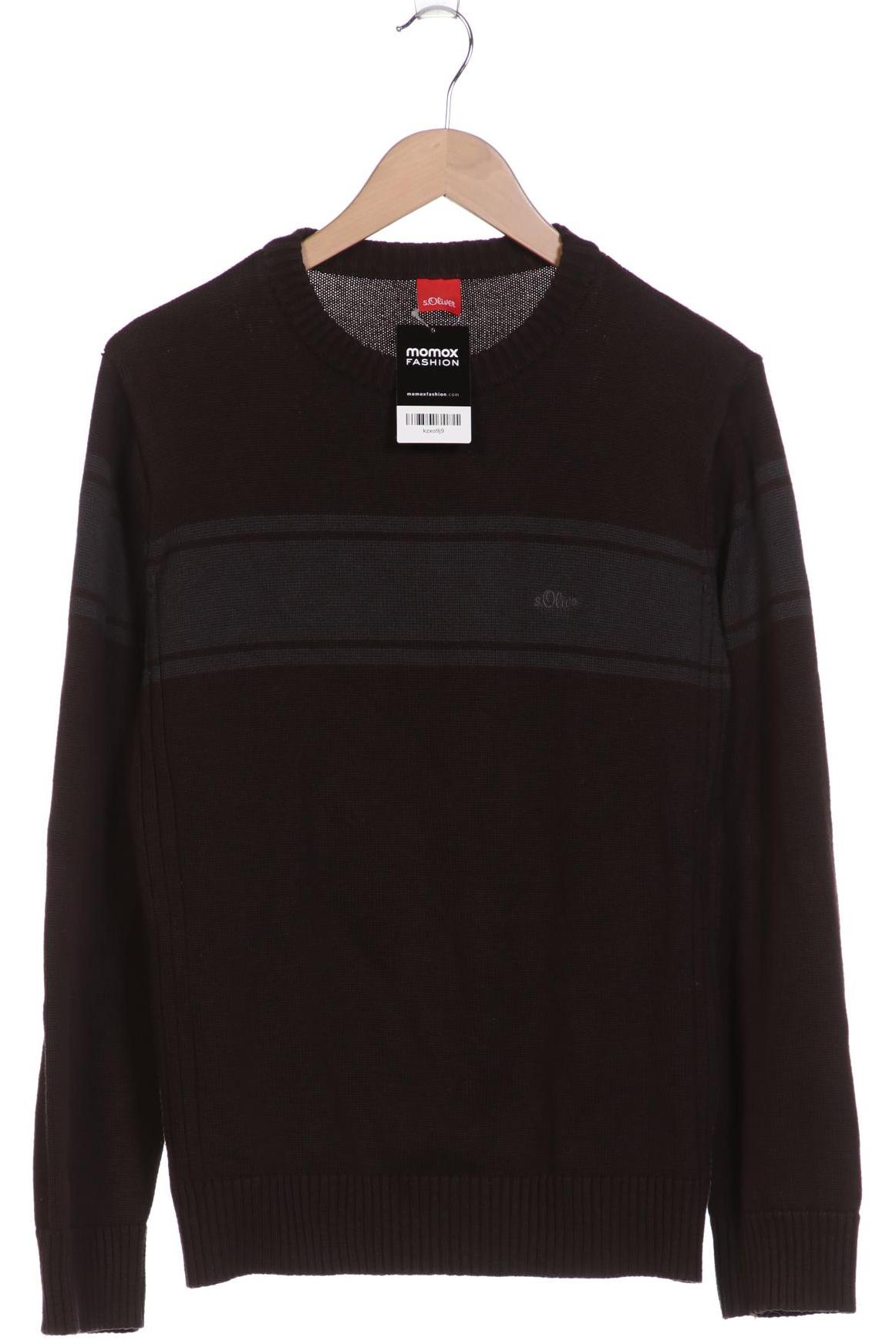 

s.Oliver Herren Pullover, braun, Gr. 48