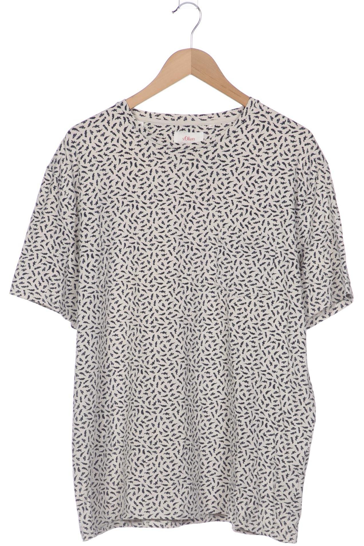 

s.Oliver Herren T-Shirt, grau, Gr. 58