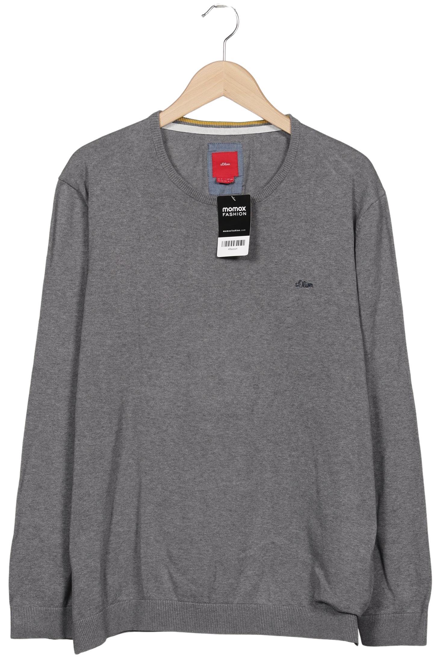 

s.Oliver Herren Pullover, grau, Gr. 54