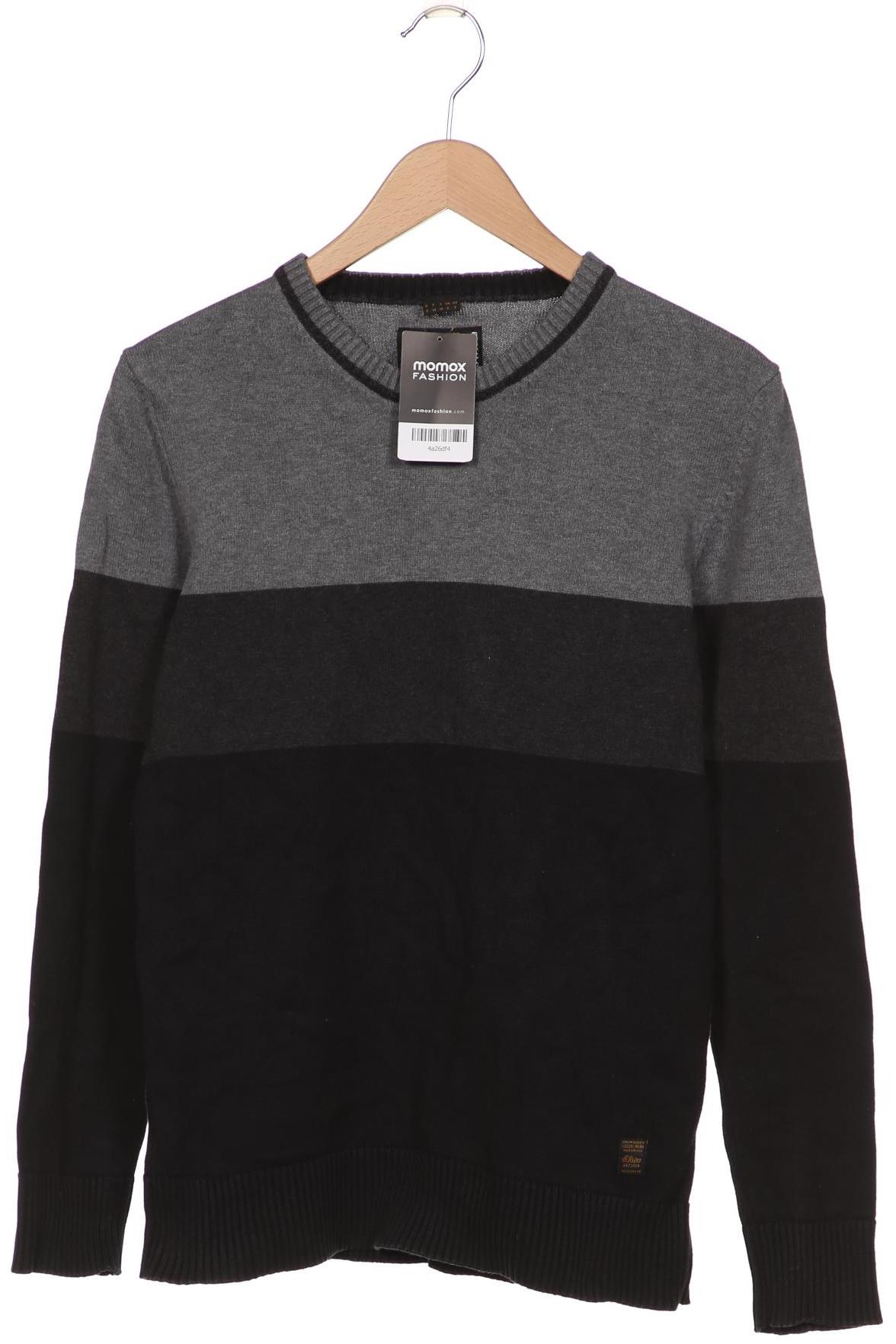 

s.Oliver Herren Pullover, türkis, Gr. 46