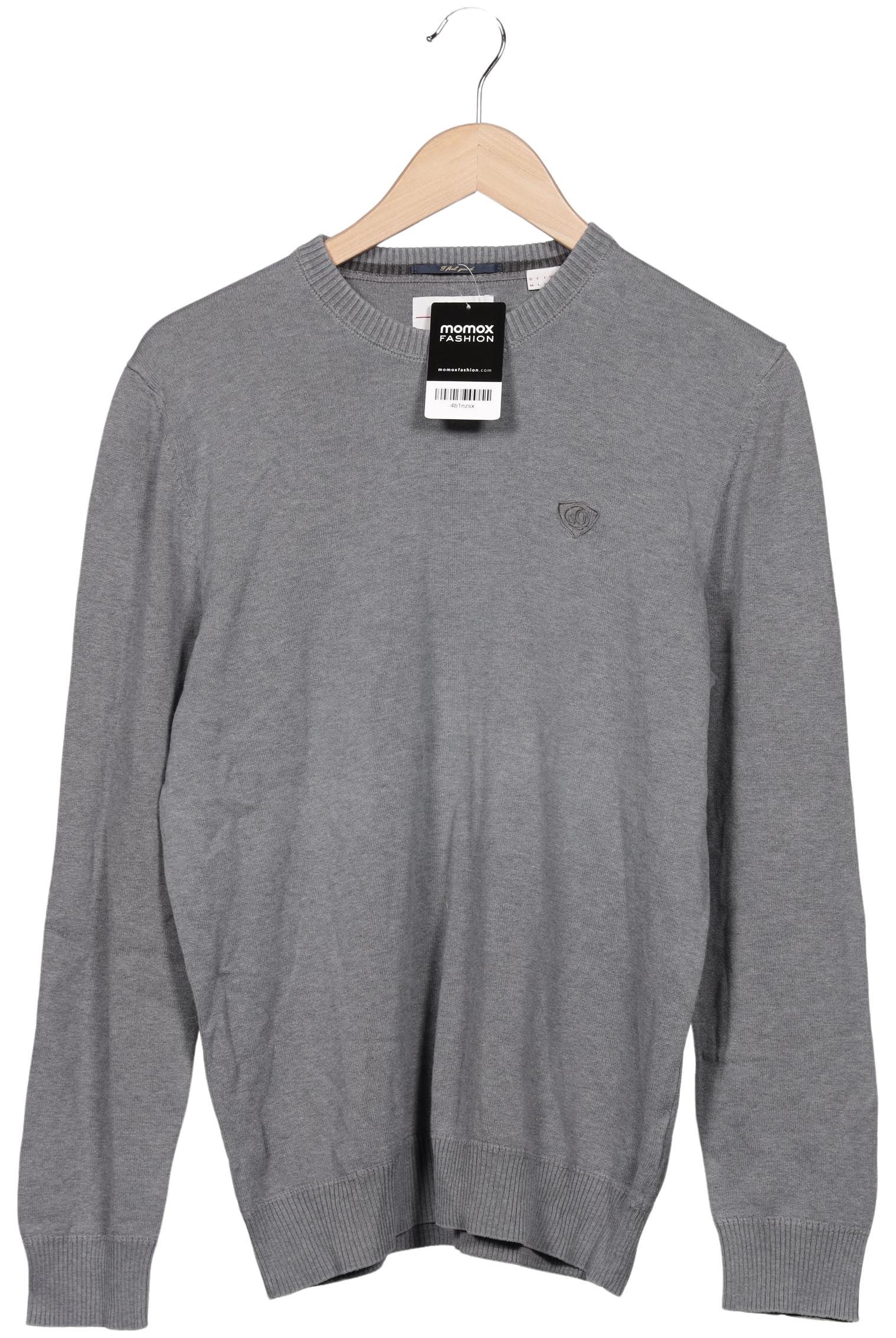 

s.Oliver Herren Pullover, grau, Gr. 48