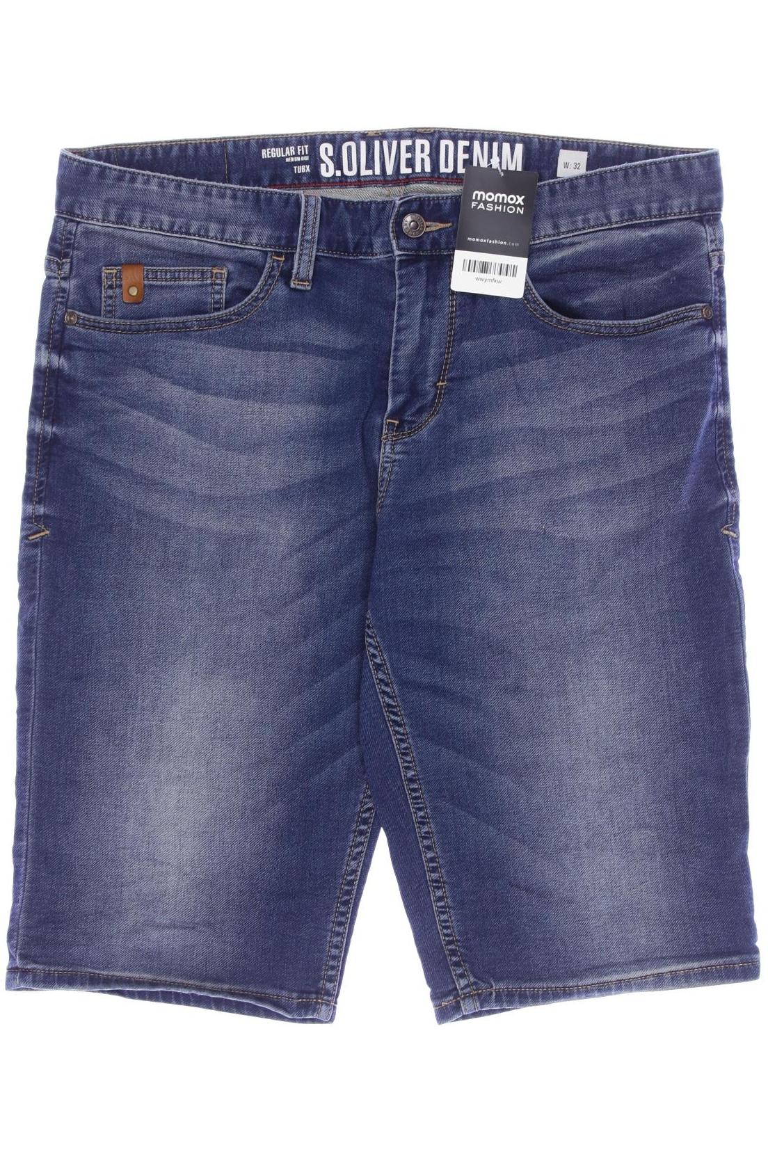 

s.Oliver Herren Shorts, marineblau, Gr. 32