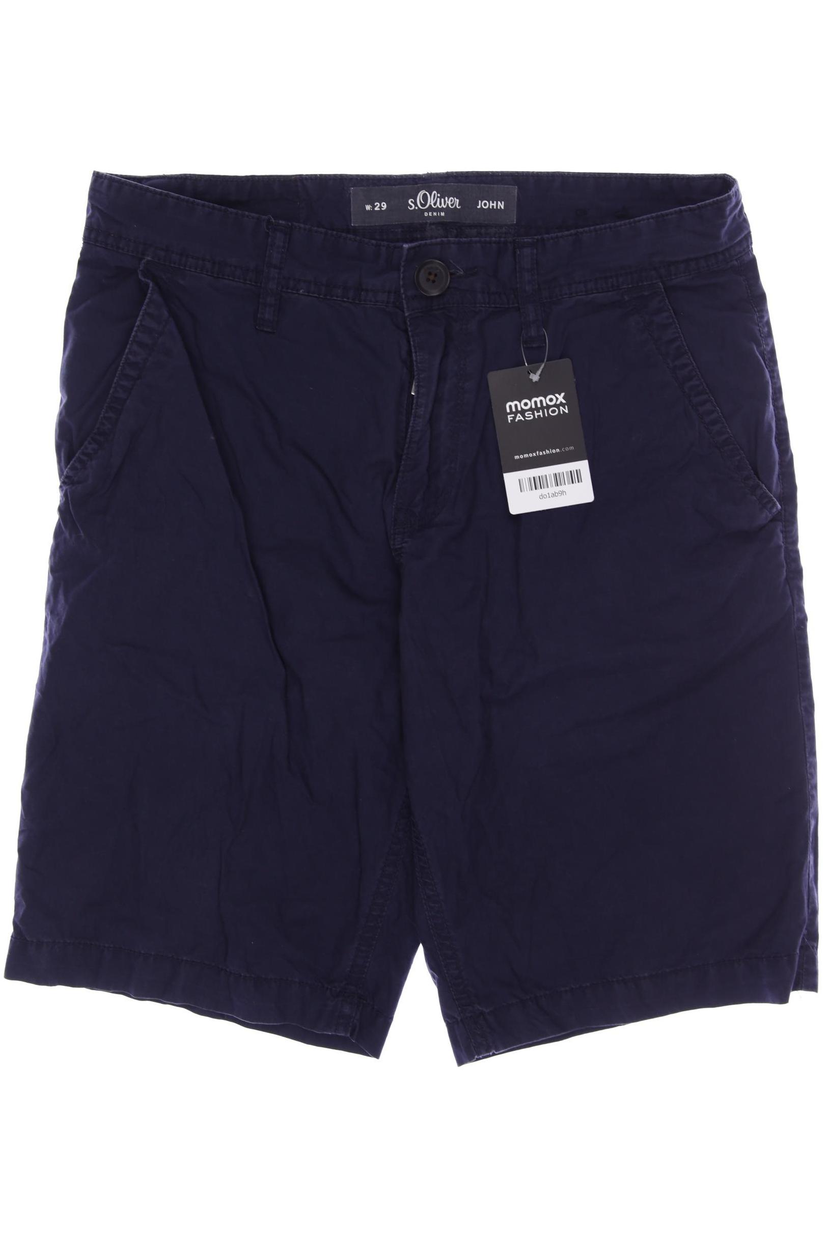 

s.Oliver Herren Shorts, marineblau, Gr. 44