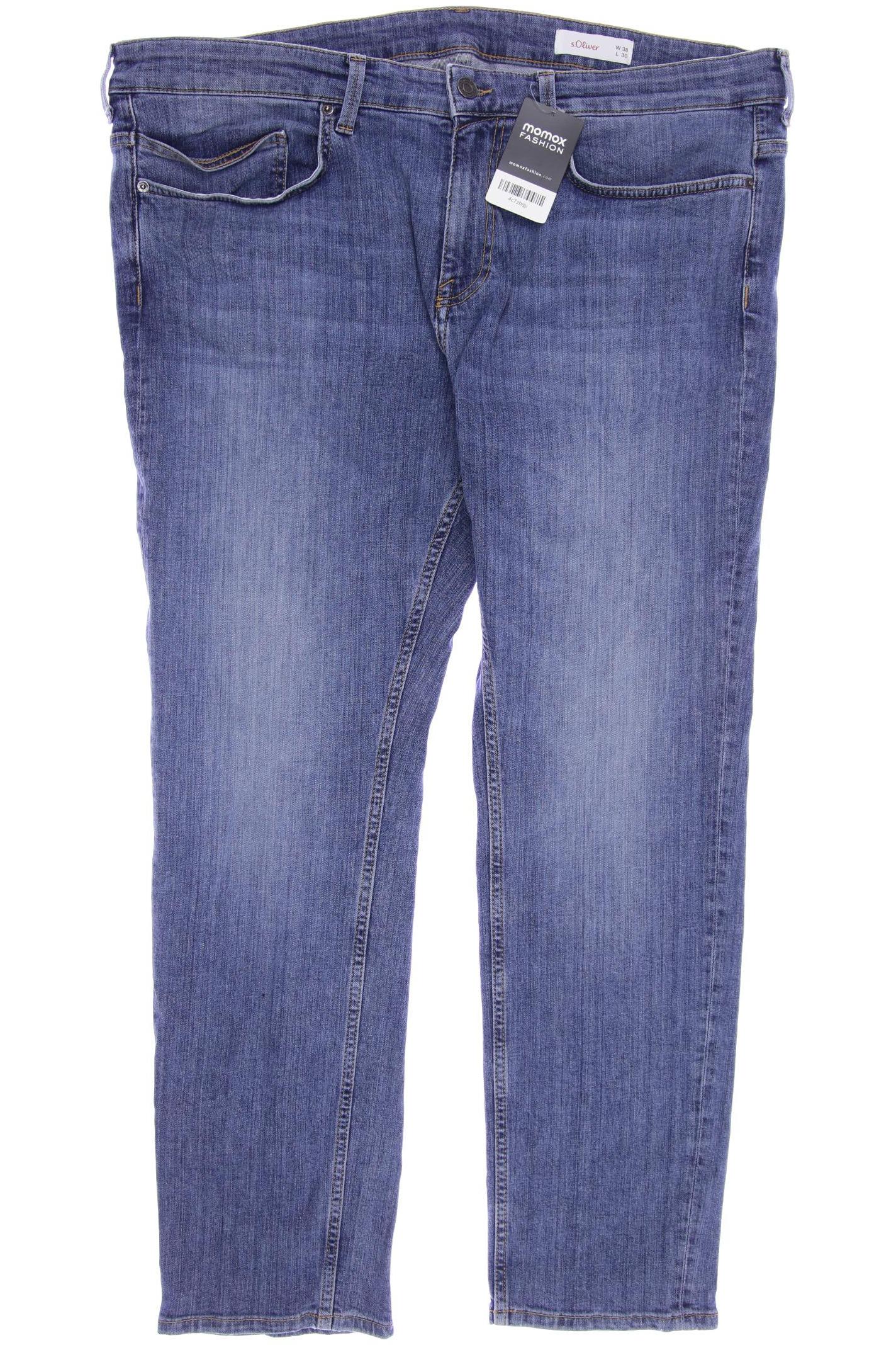 

s.Oliver Herren Jeans, blau