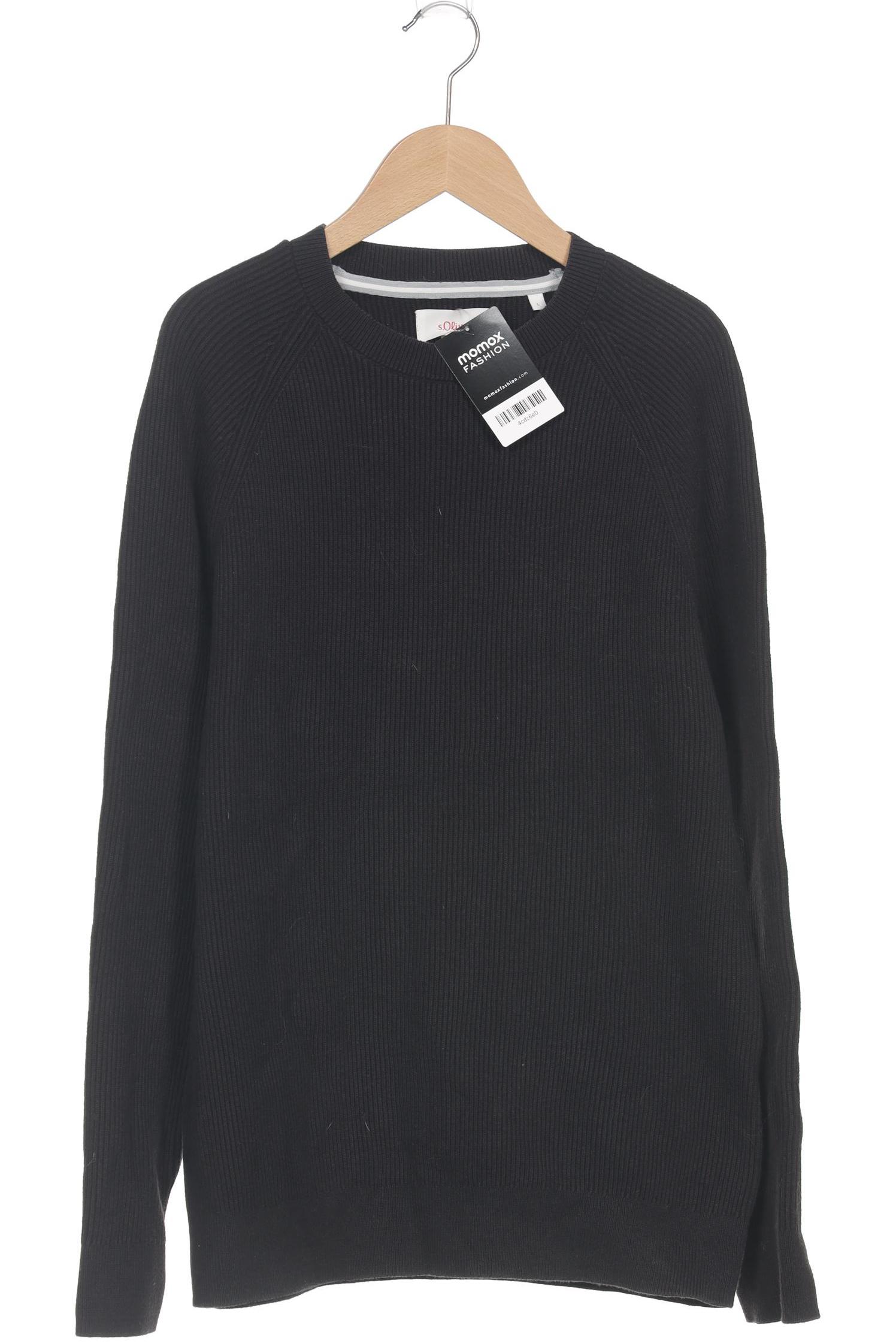 

s.Oliver Herren Pullover, schwarz, Gr. 52