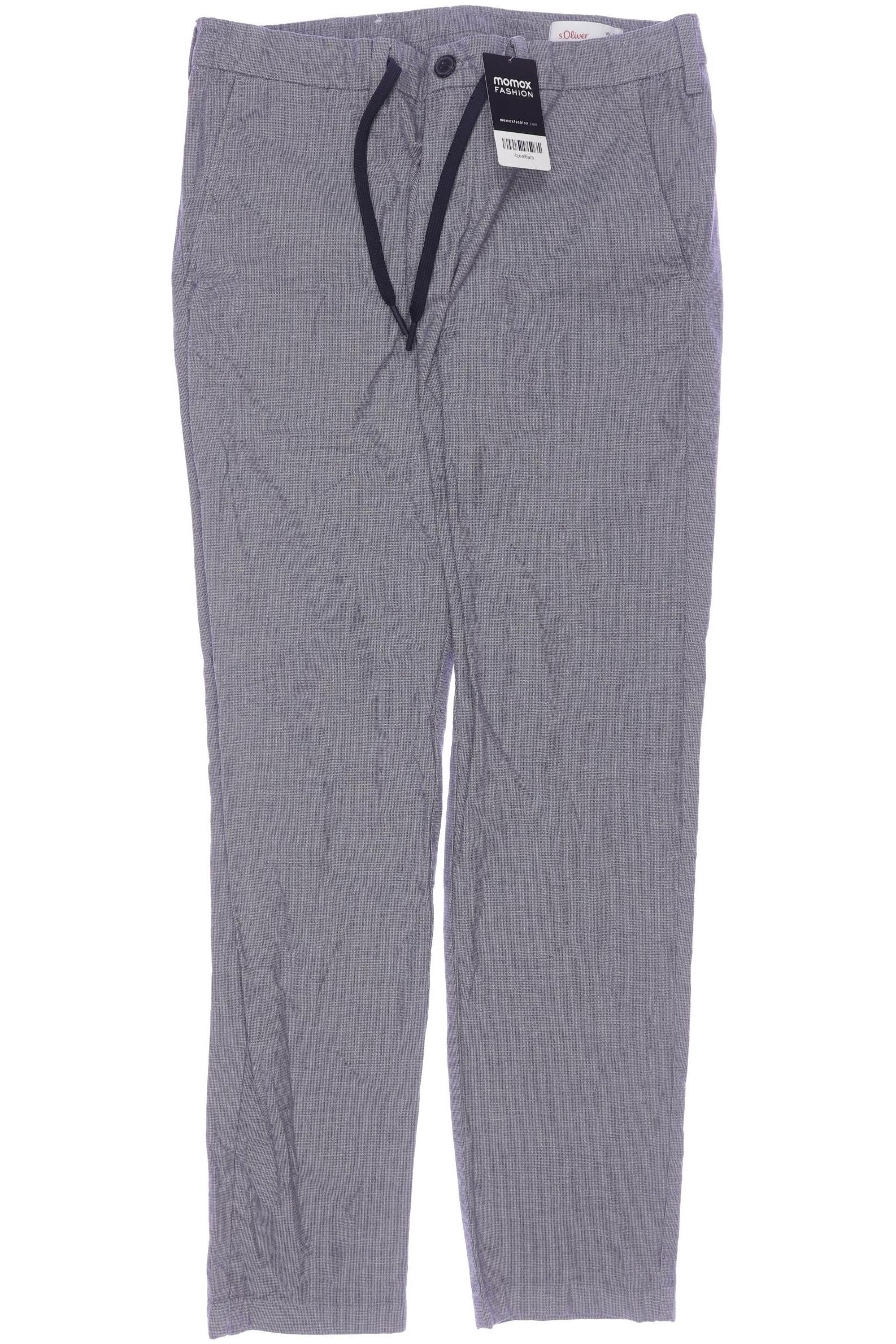 

s.Oliver Herren Stoffhose, marineblau, Gr. 31
