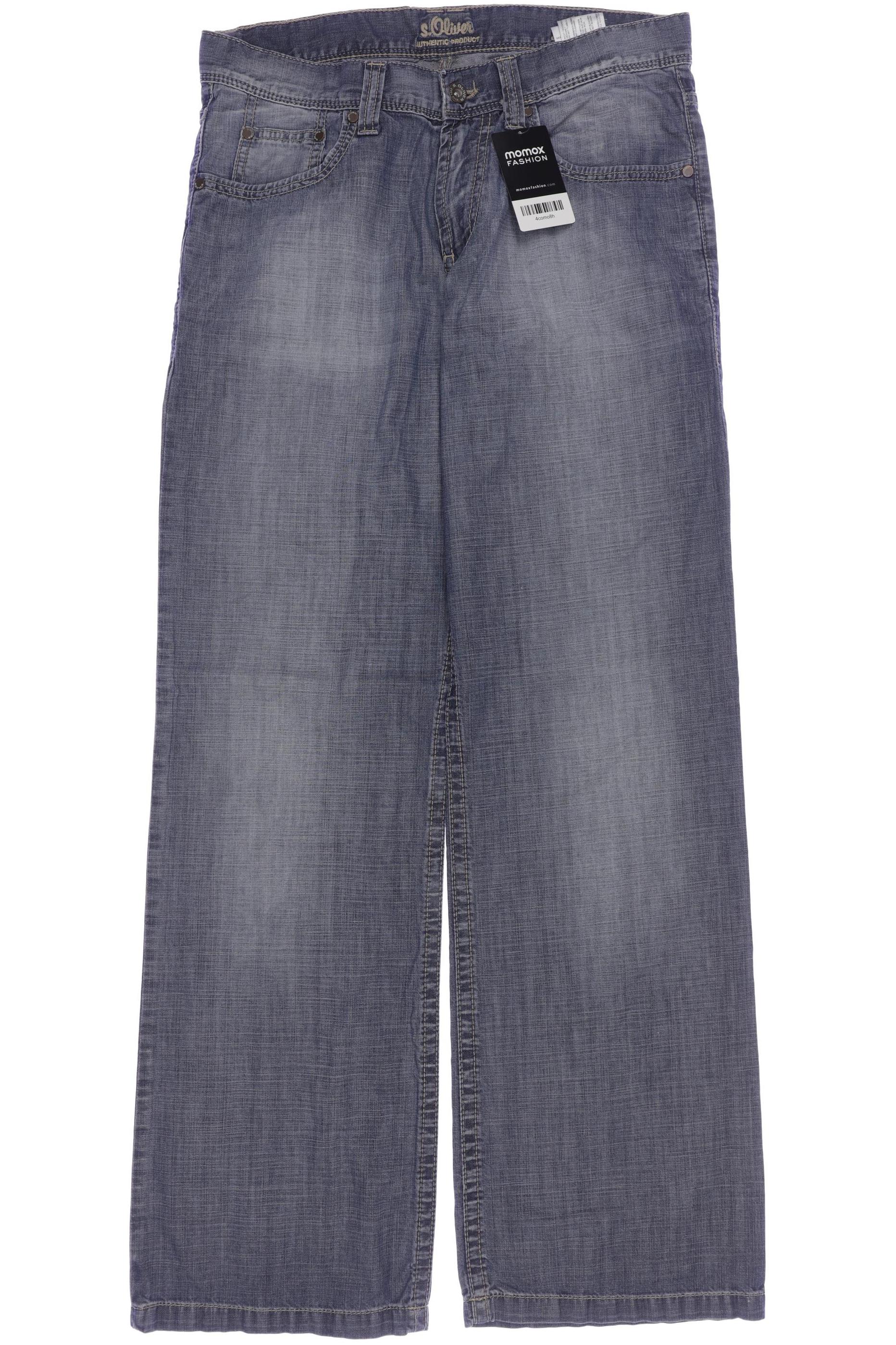 

s.Oliver Herren Jeans, blau, Gr. 32