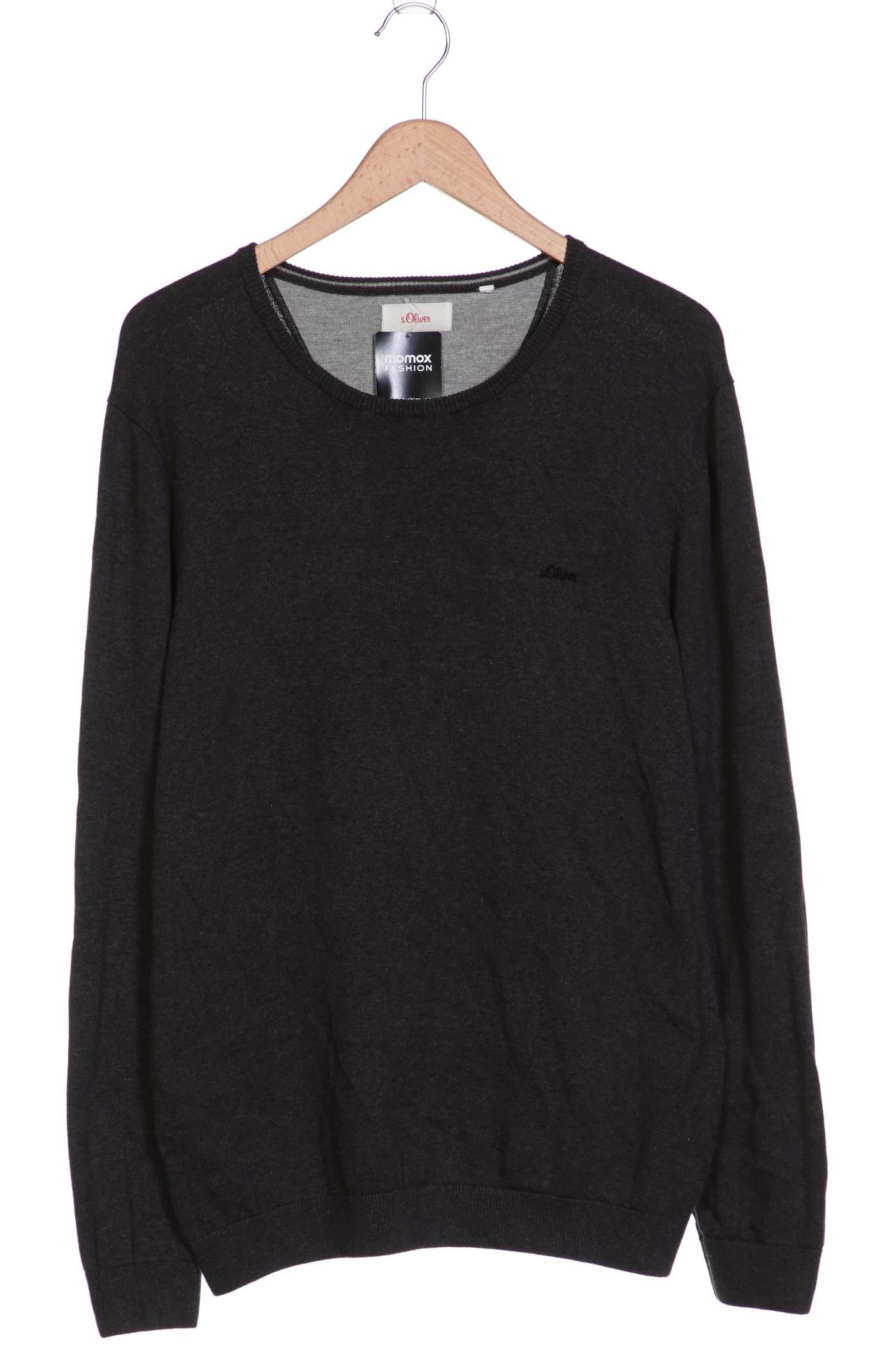 

s.Oliver Herren Pullover, grau, Gr. 54