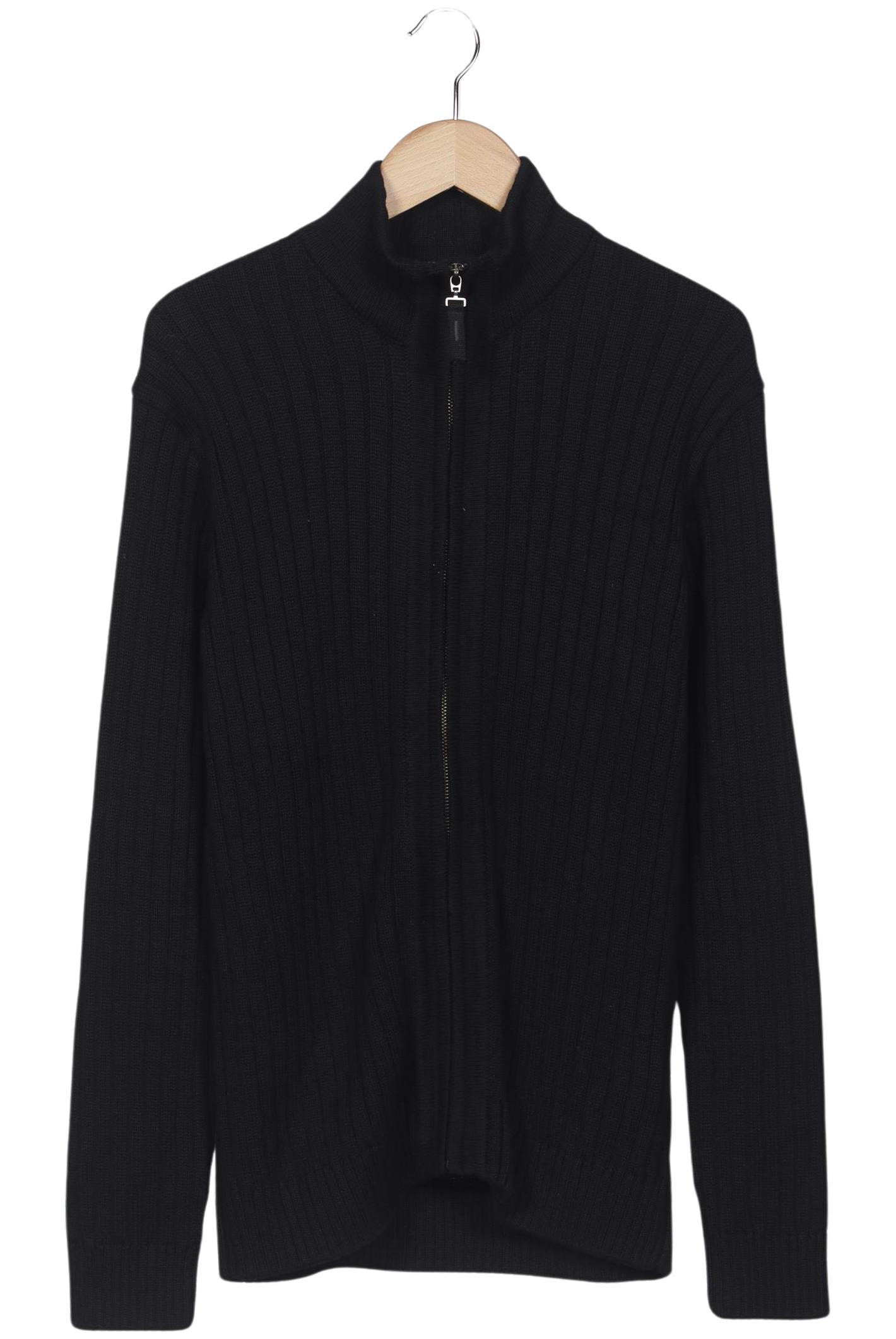 

s.Oliver Herren Strickjacke, schwarz, Gr. 52