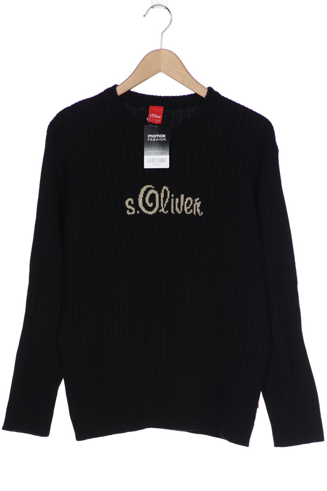 

s.Oliver Herren Pullover, schwarz