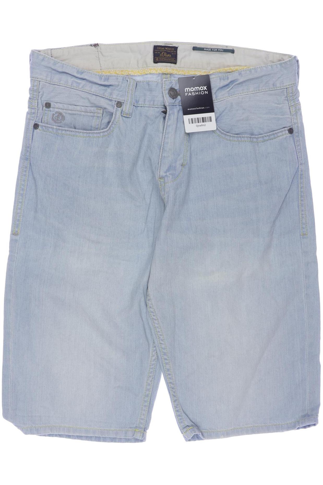 

s.Oliver Herren Shorts, hellblau, Gr. 30