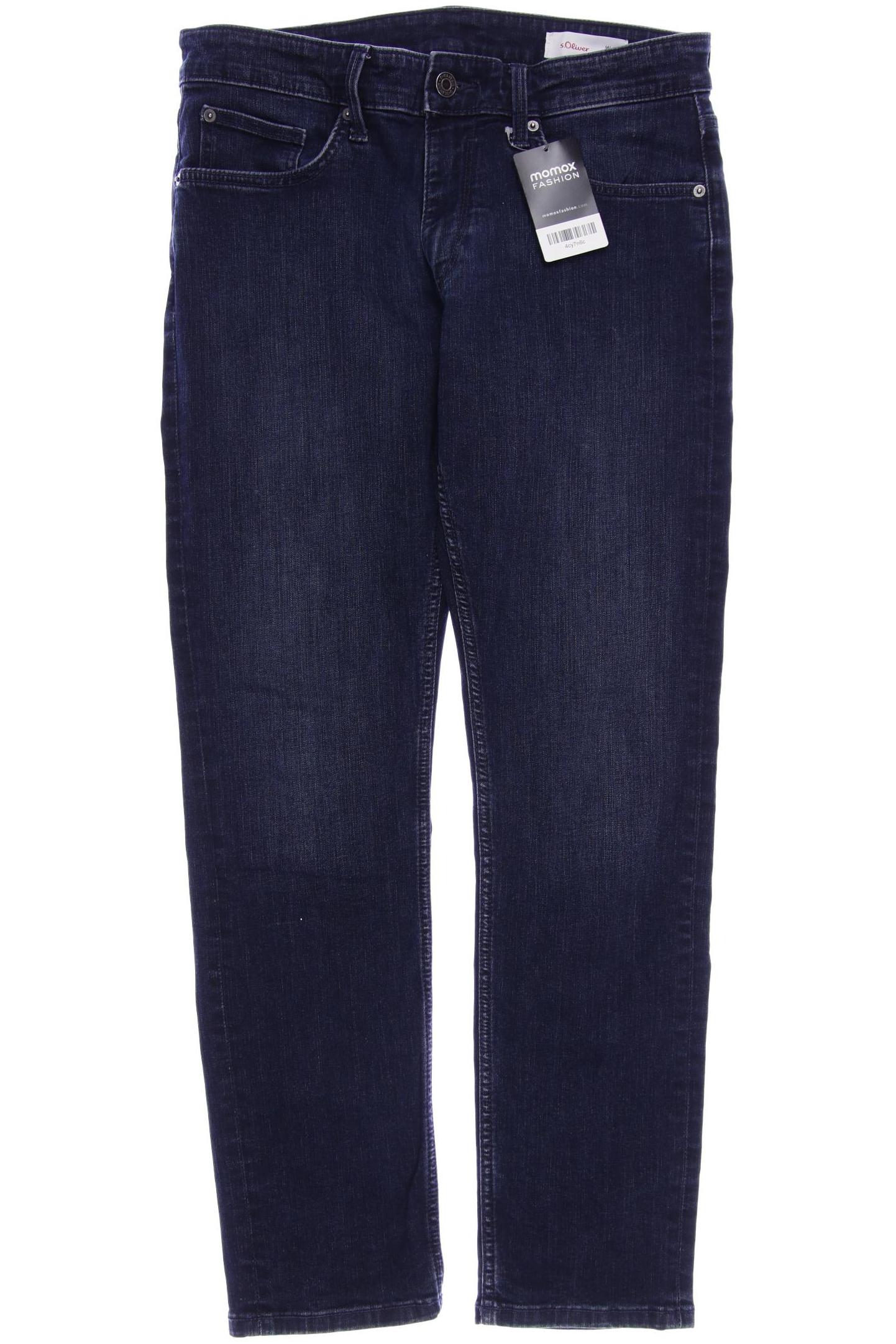 

s.Oliver Herren Jeans, marineblau