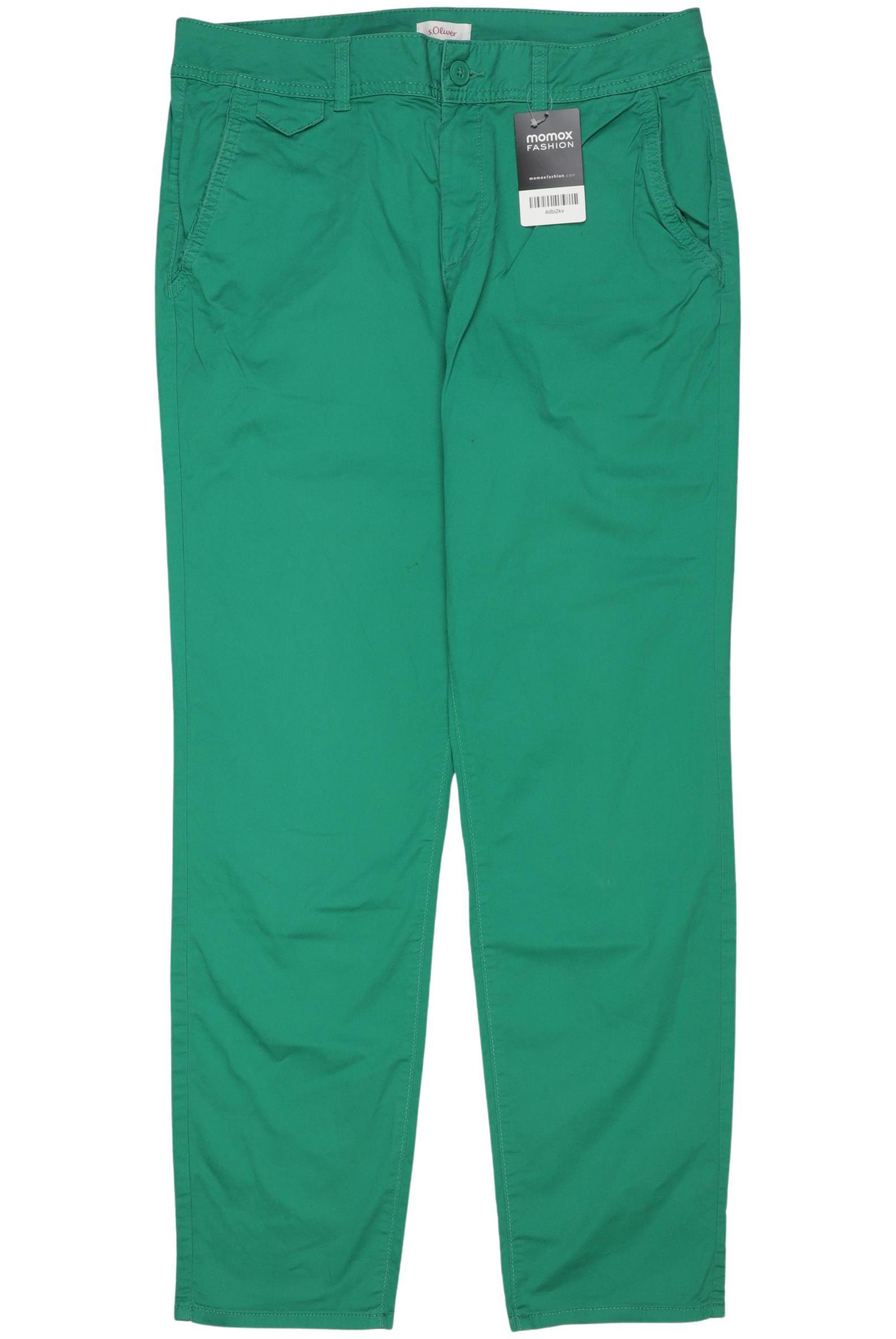 

s.Oliver Herren Stoffhose, grün, Gr. 31