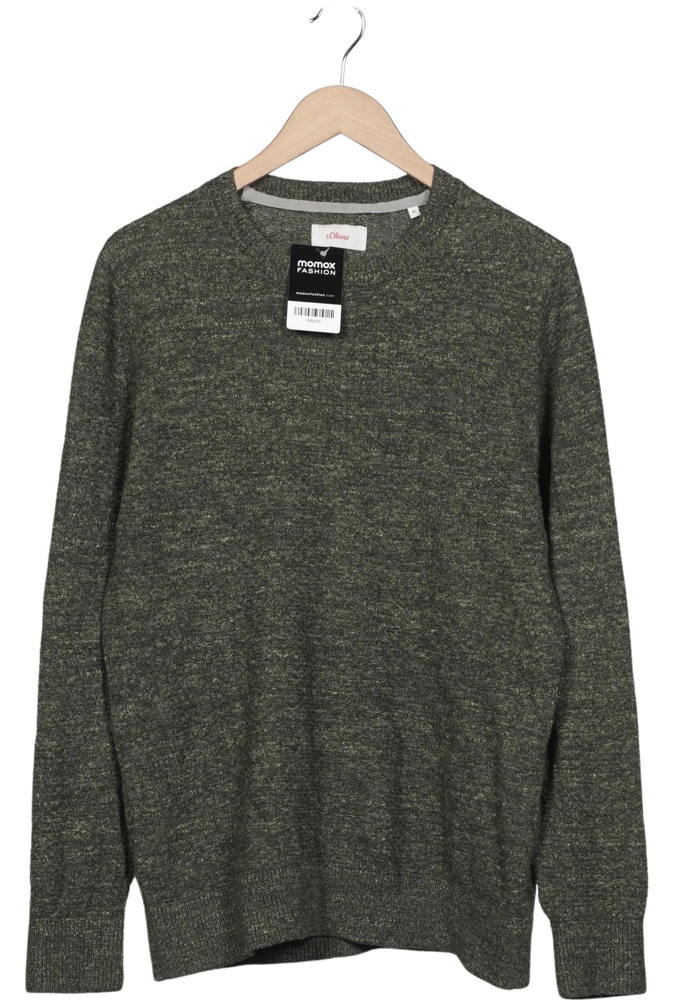 

s.Oliver Herren Pullover, grün, Gr. 54