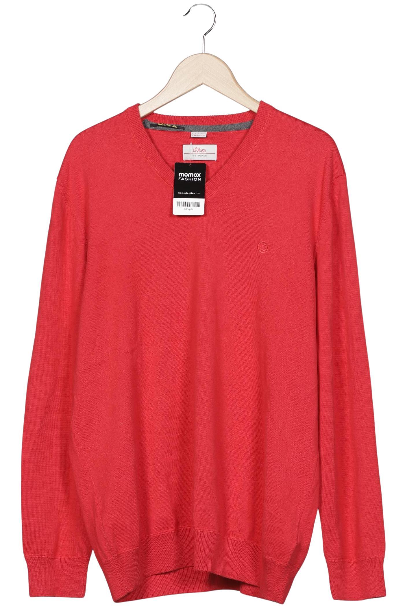 

s.Oliver Herren Pullover, rot, Gr. 54