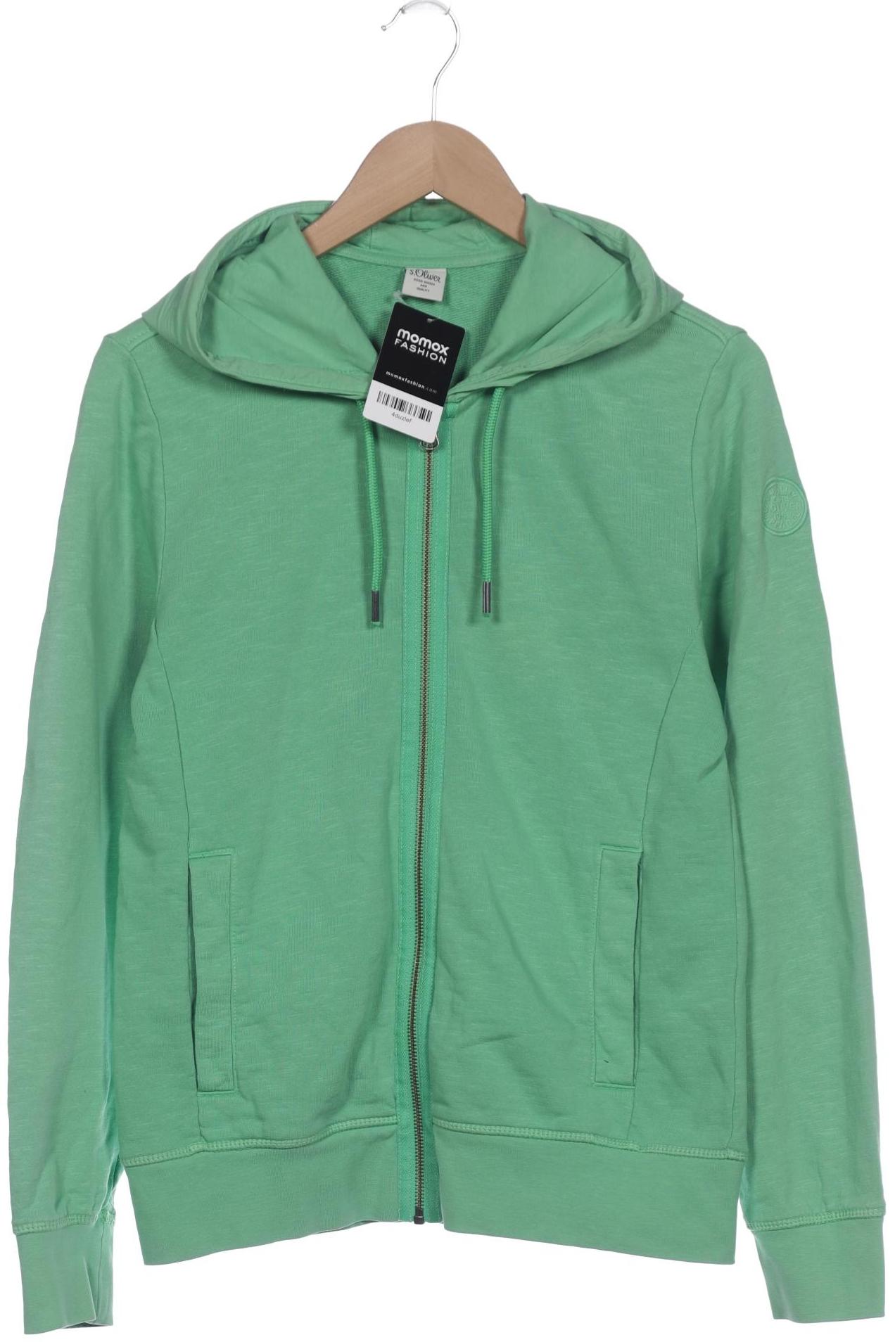

s.Oliver Herren Kapuzenpullover, grün, Gr. 46