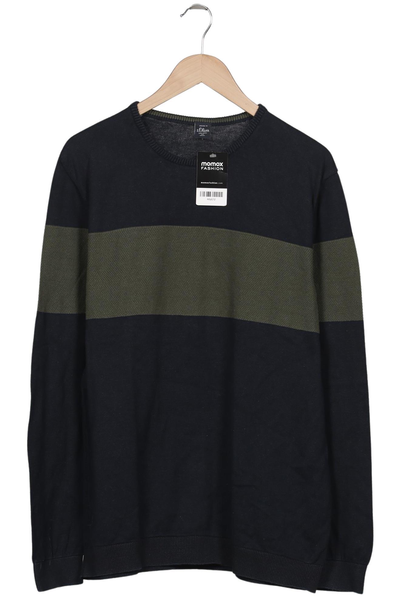 

s.Oliver Herren Pullover, marineblau, Gr. 54