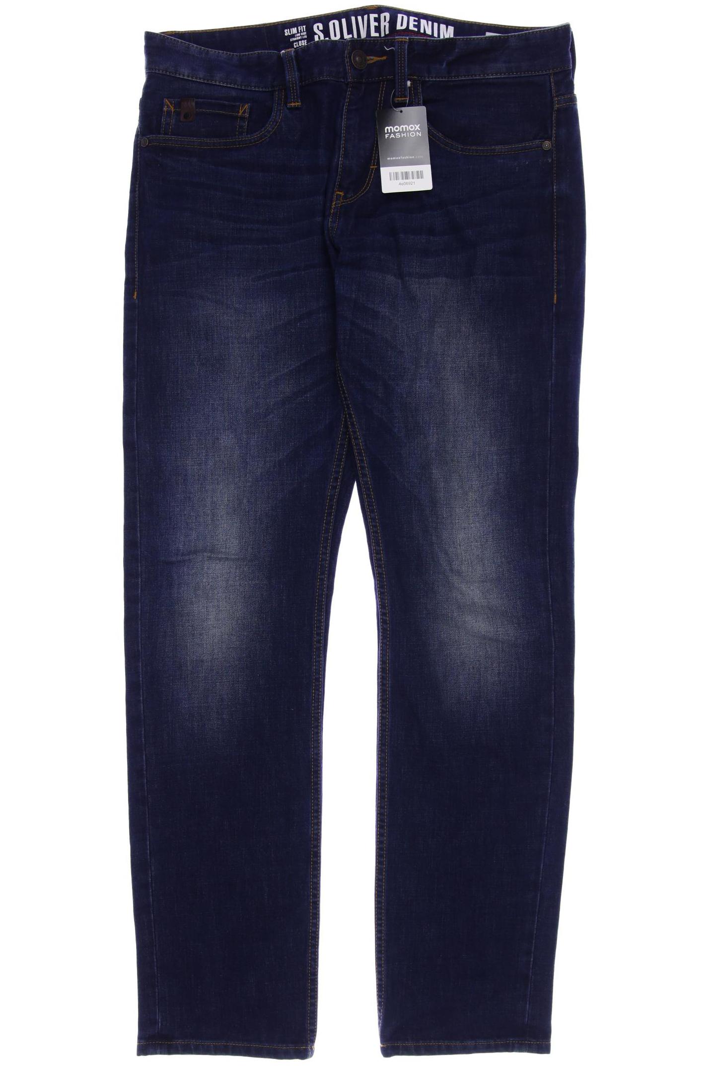 

s.Oliver Herren Jeans, marineblau